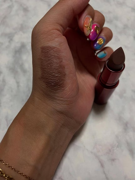 マキシマル シルキー マット リップスティック/M・A・C/口紅を使ったクチコミ(3枚目)