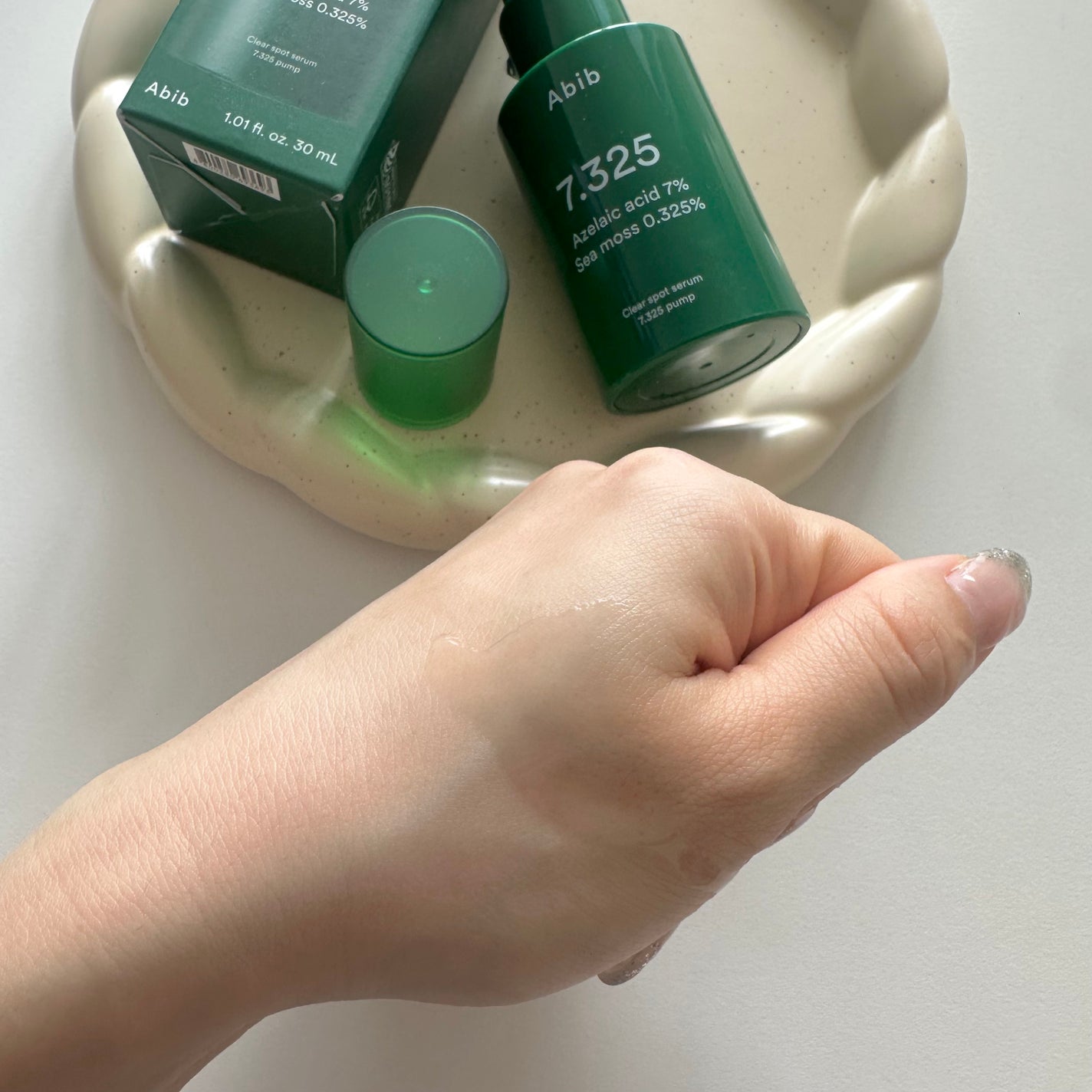 クリアスポットセラム7.325ポンプ/Abib /美容液を使ったクチコミ(2枚目)