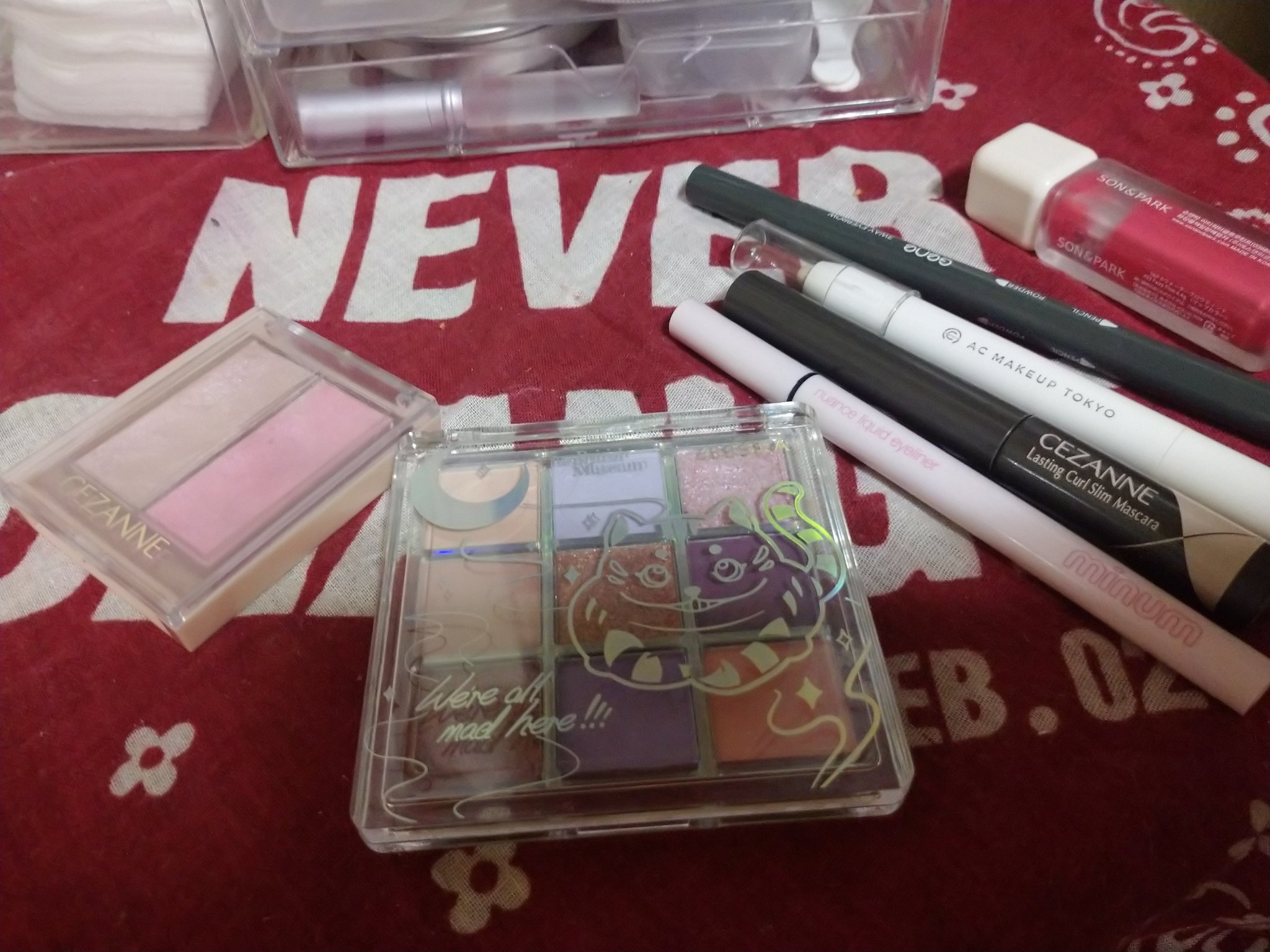 Arti Water Glow Tint #03 Fairy Pink/SON&PARK/口紅を使ったクチコミ（2枚目）