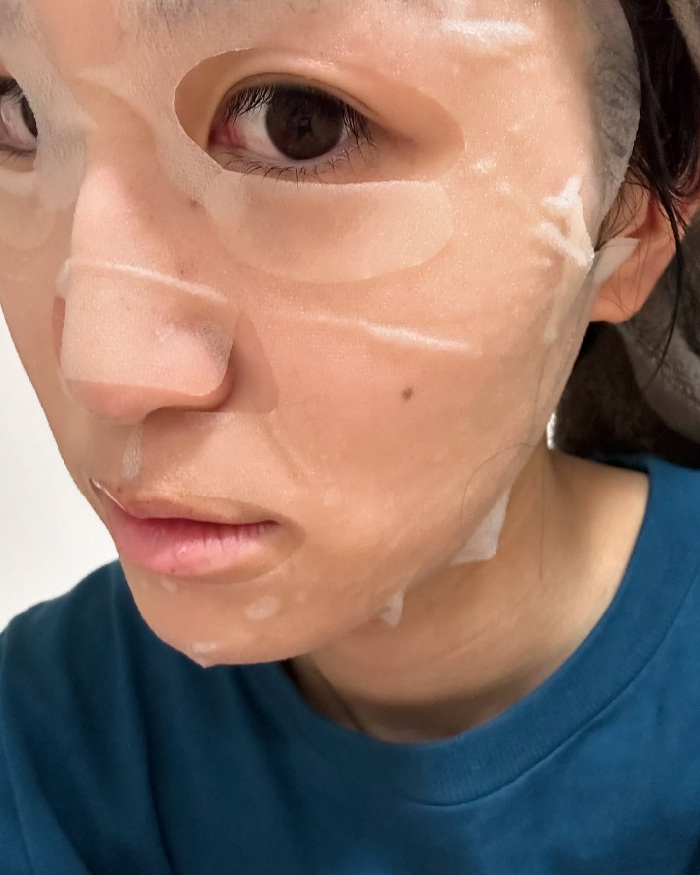 ごめんね素肌 いつのまにマスク/クリアターン/シートマスク・パックを使ったクチコミ(5枚目)