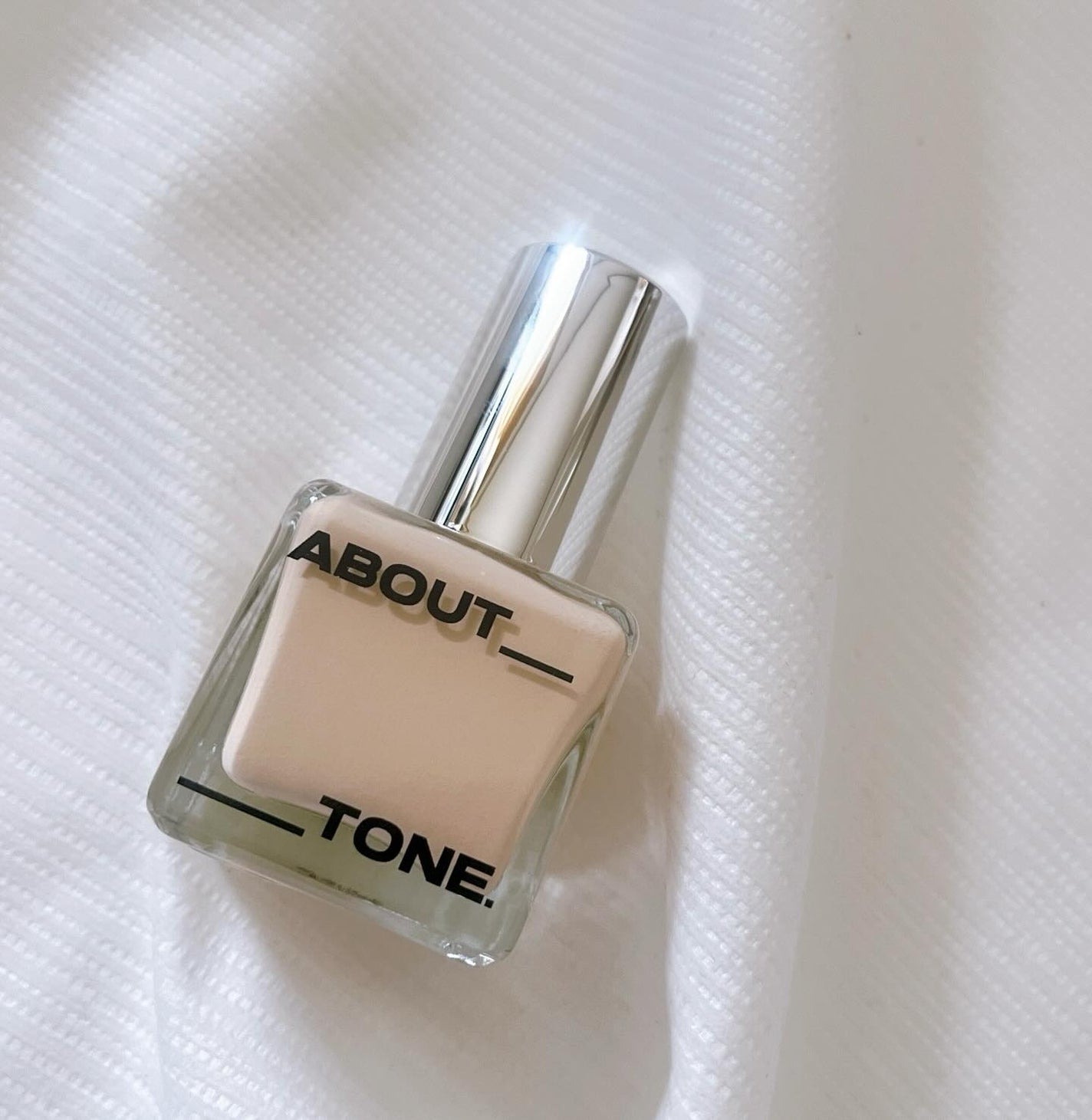 スキンレイヤーフィットファンデーション/ABOUT TONE/リキッドファンデーションを使ったクチコミ(4枚目)