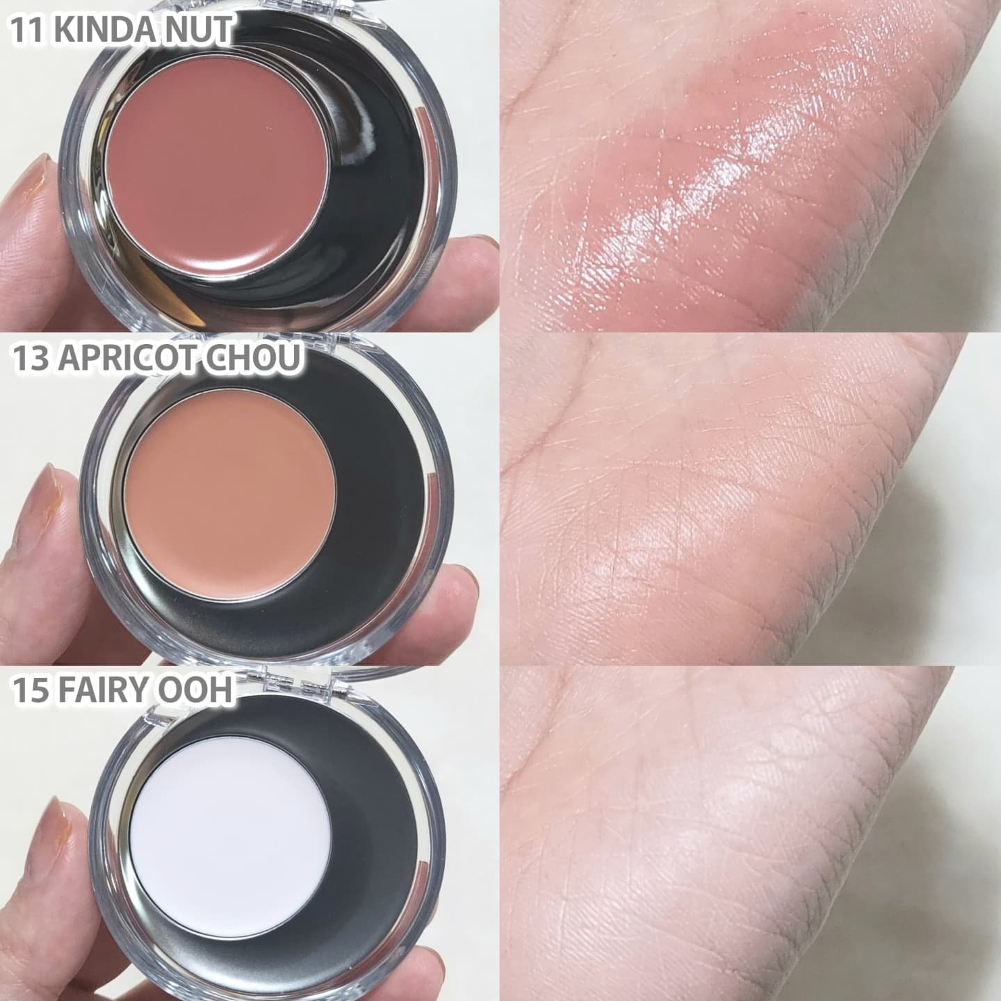 メルティングムードリップ&チーク/moonshot/ジェル・クリームチークを使ったクチコミ（3枚目）