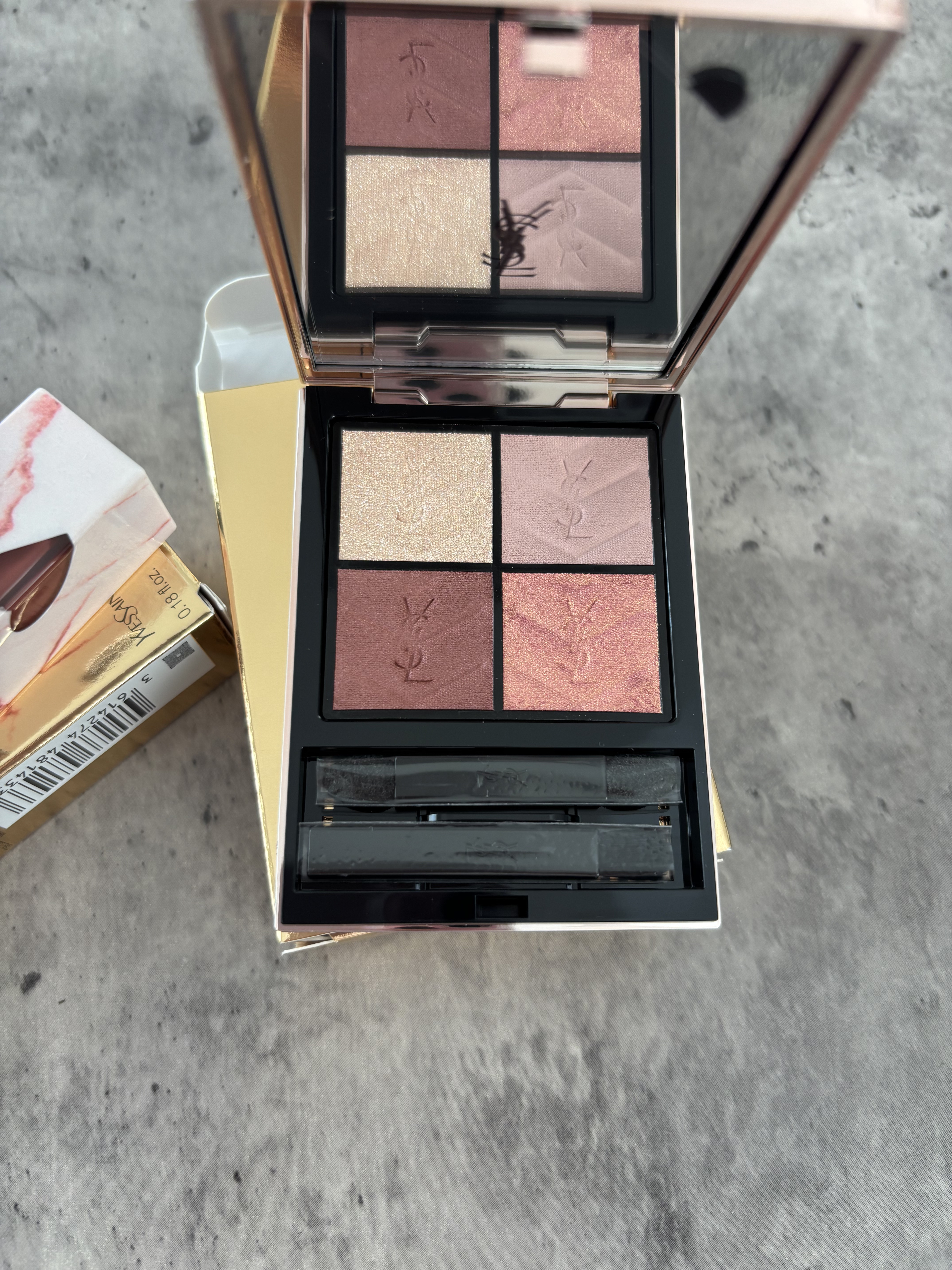 YSL ザ インクス ヴィニルクリーム/YVES SAINT LAURENT BEAUTE/口紅を使ったクチコミ（2枚目）