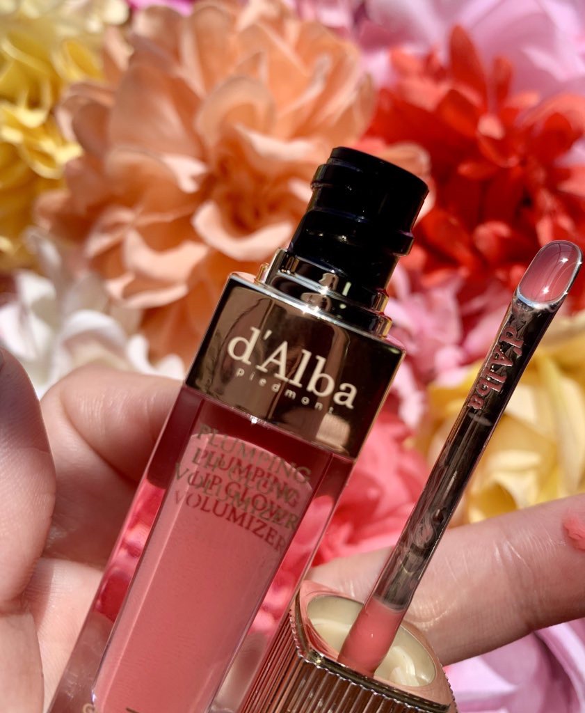 プランピングリップグロウムードボリューマイザー/ダルバ/リップグロスを使ったクチコミ（2枚目）