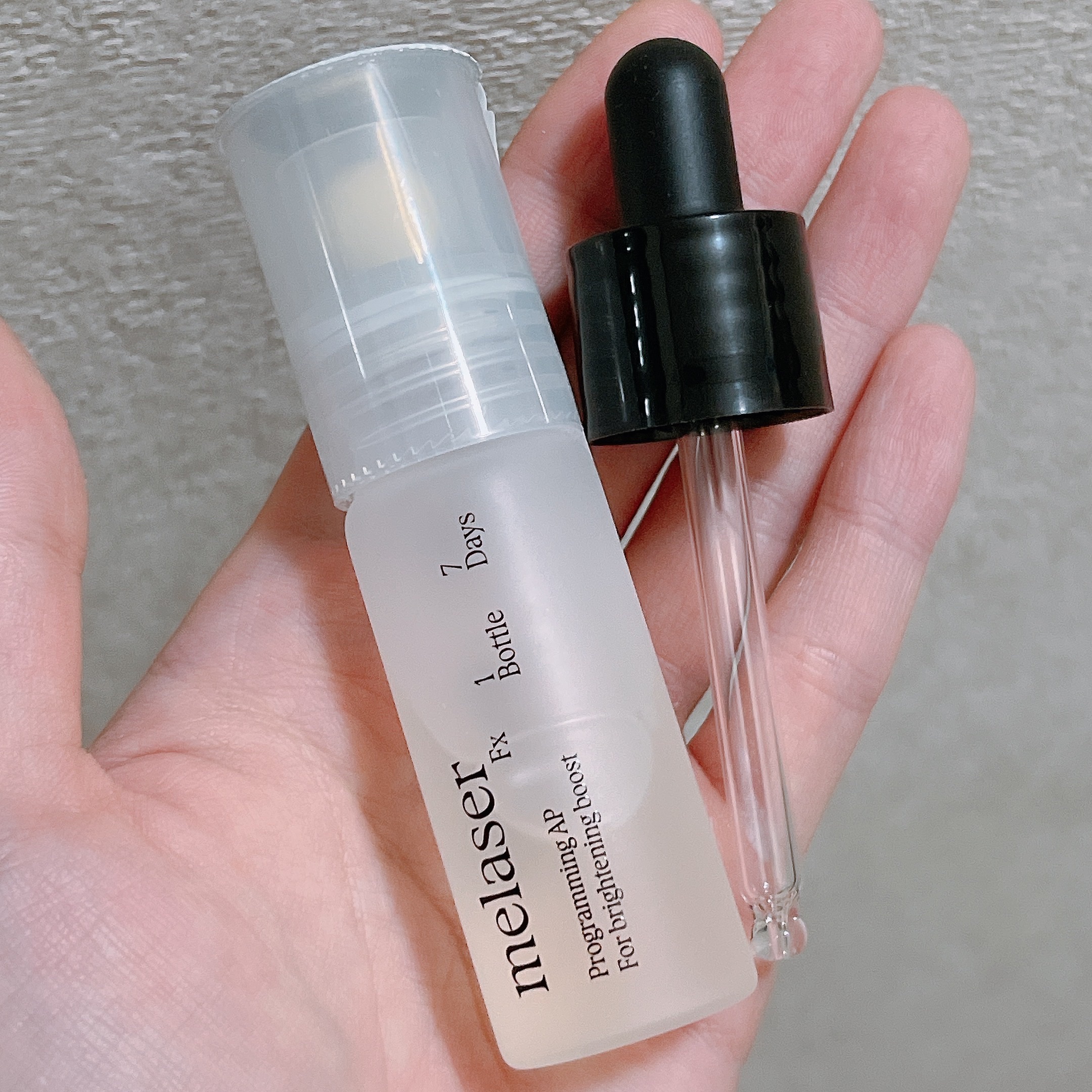 7DAYS メレーザー プログラミング AP/athé/美容液を使ったクチコミ（2枚目）