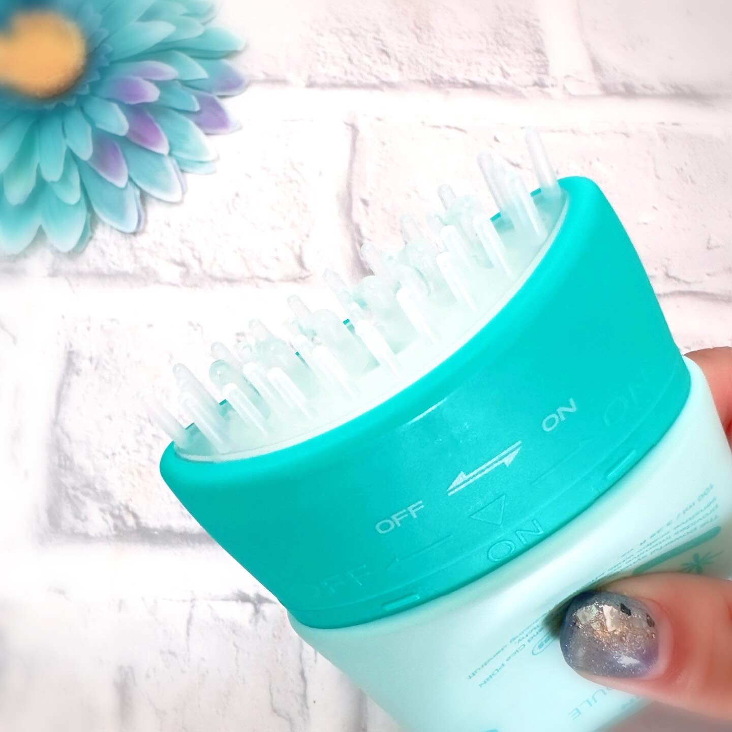 スカルプターンヘアアンプル/リリーイブ/頭皮ローションを使ったクチコミ（3枚目）