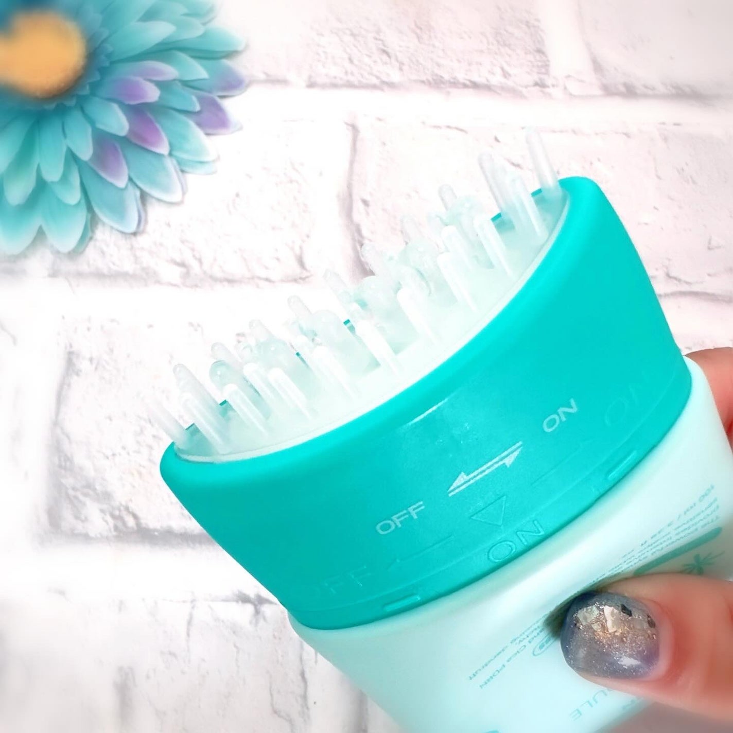 スカルプターンヘアアンプル/リリーイブ/頭皮ローションを使ったクチコミ(3枚目)