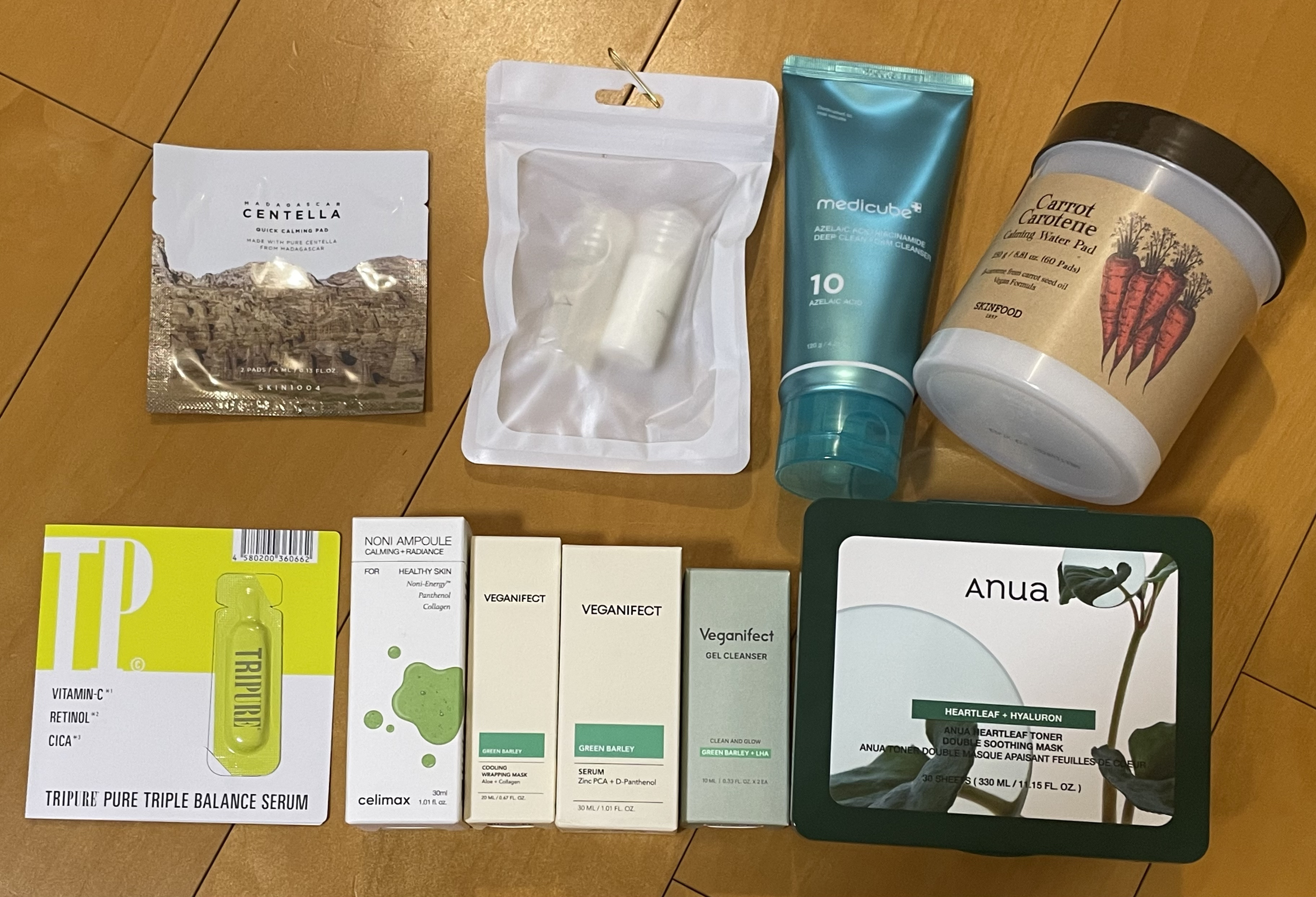 キャロットカロテン カーミングウォーターパッド/SKINFOOD/トナーパッドを使ったクチコミ（2枚目）