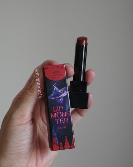 ケイト リップモンスター/KATE/口紅を使ったクチコミ(1枚目)