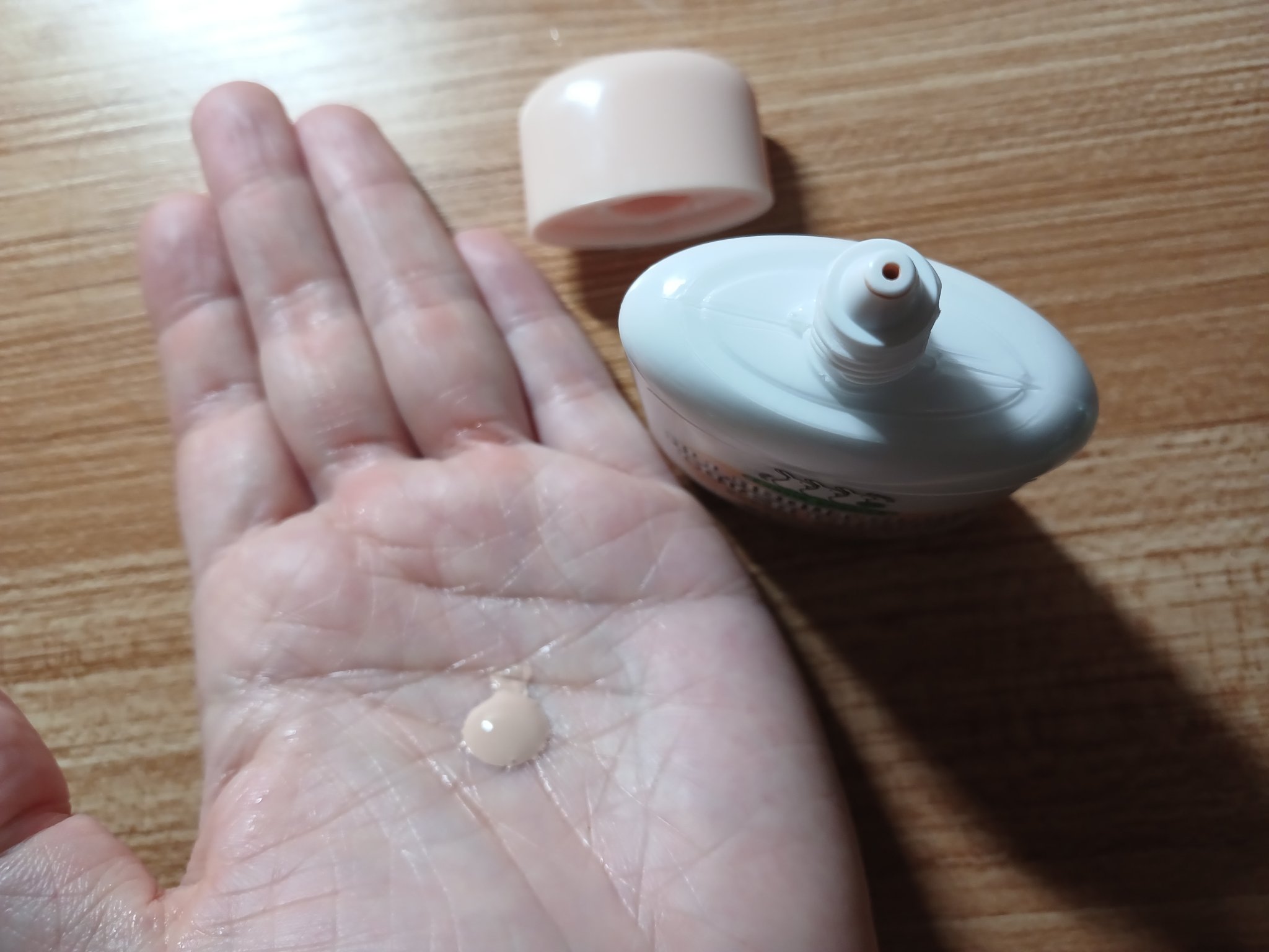 オールアバウトグロウカバークリーム/CHASIN'RABBITS/日焼け止めクリームを使ったクチコミ（3枚目）