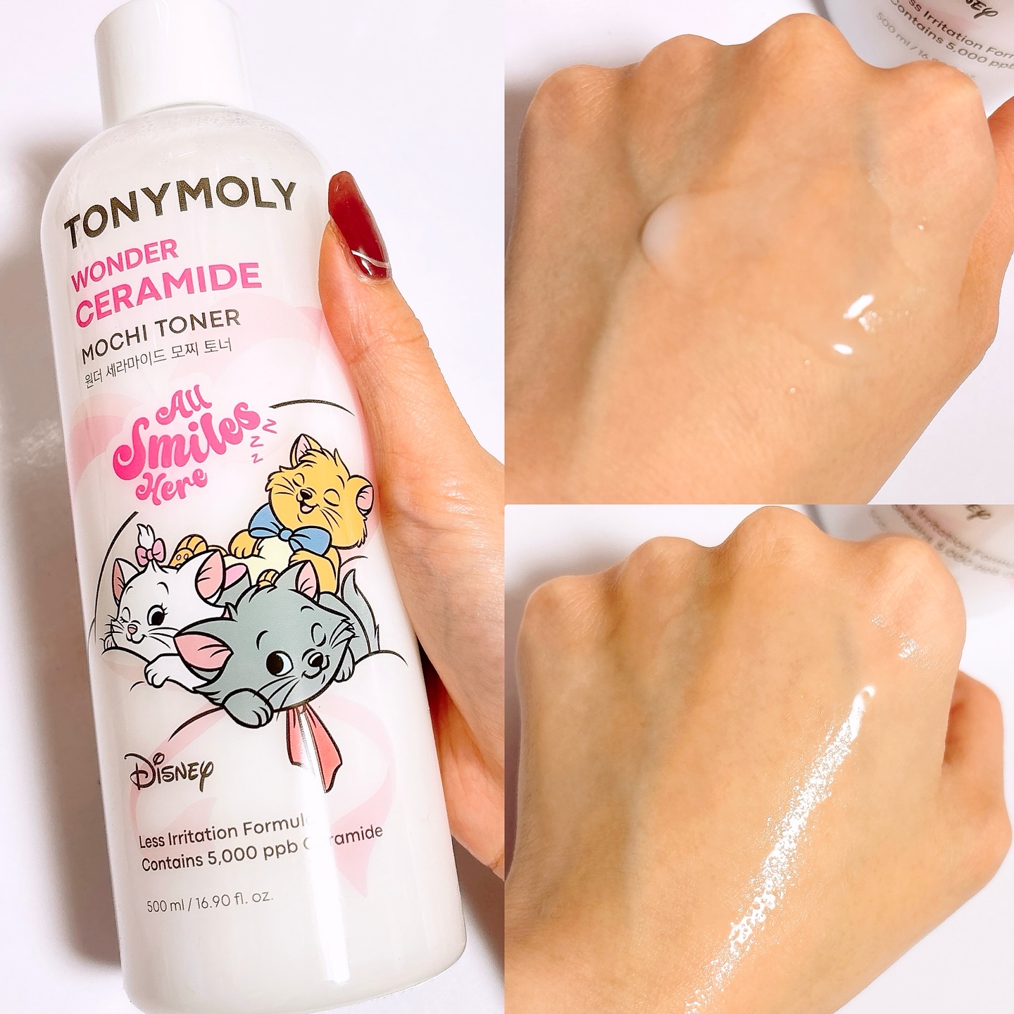 Wonder Ceramide Mochi Toner（トニーモリーワンダーCモチトナー）/TONYMOLY/化粧水を使ったクチコミ（3枚目）