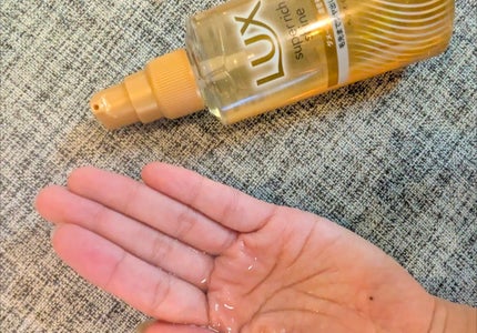 スーパーリッチシャイン ダメージリペア 補修ヘアオイル/LUX/ヘアオイルを使ったクチコミ(3枚目)