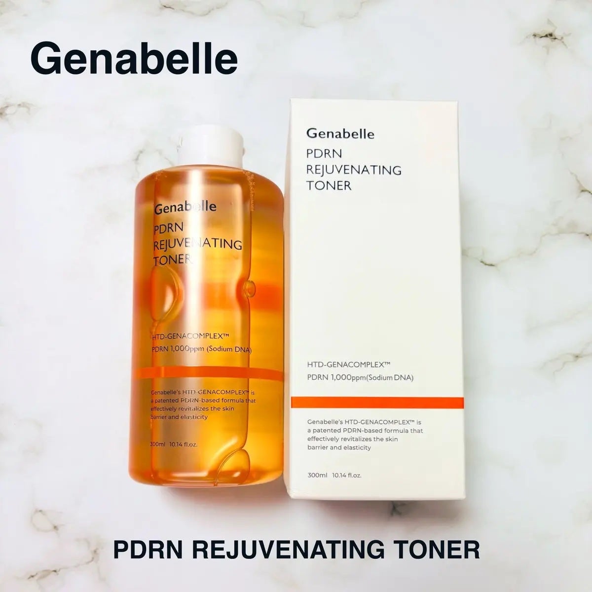 PDRNリジュビネイティングトナー/Genabelle/化粧水を使ったクチコミ(1枚目)