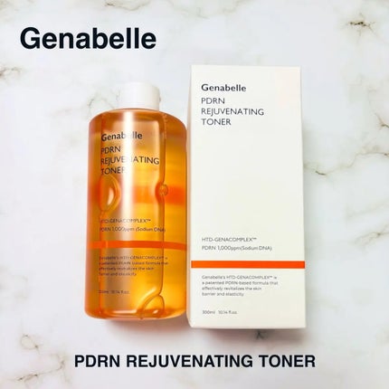 PDRNリジュビネイティングトナー/Genabelle/化粧水を使ったクチコミ(1枚目)