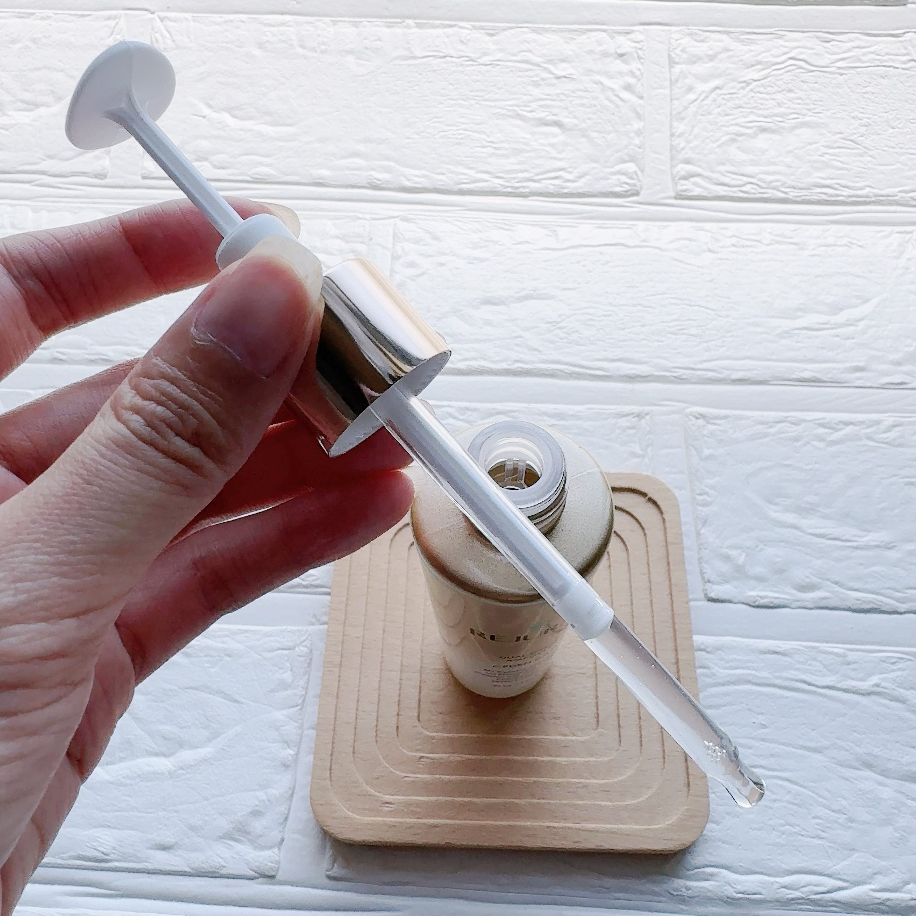 REJURAN デュアル エフェクト アンプル 30mL/REJURAN COSMETICS/美容液を使ったクチコミ（2枚目）