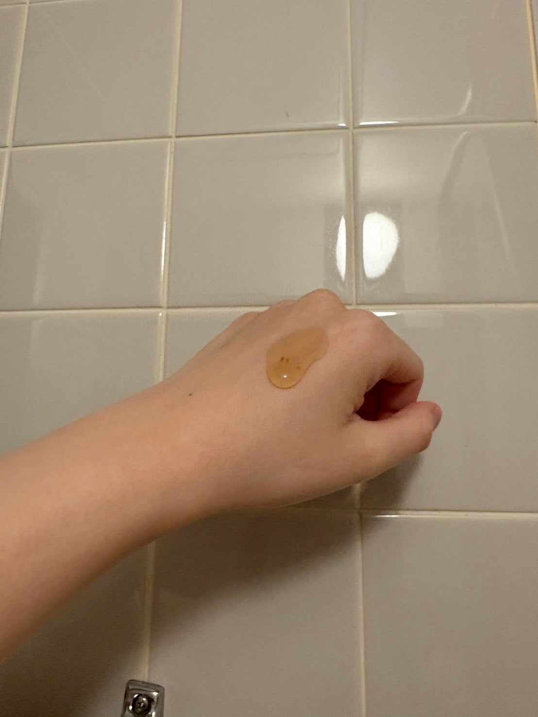 パフュームボディソープ リリィムスクホワイトティー/TEABLESS/ボディソープを使ったクチコミ(2枚目)