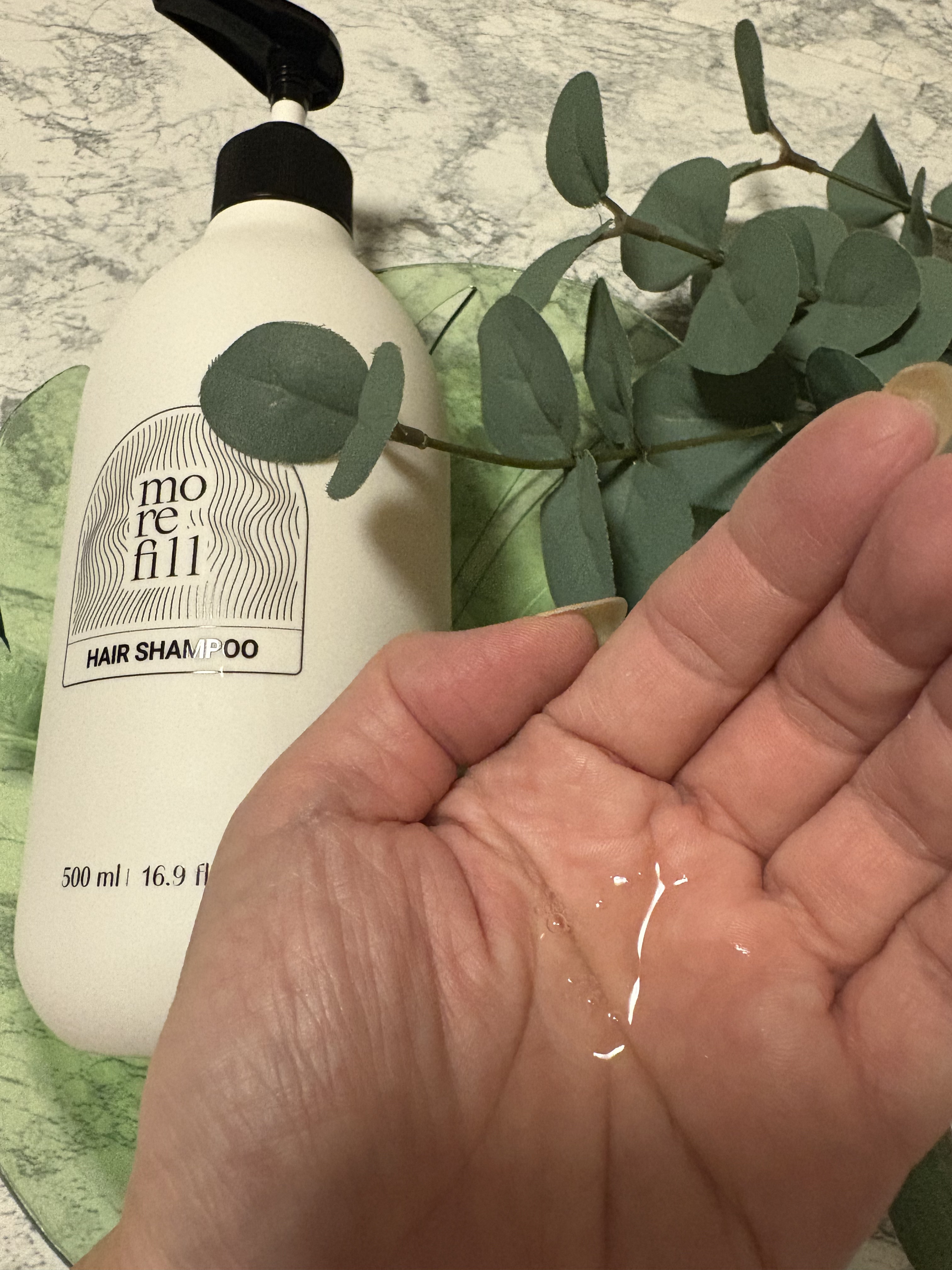 ヘアトナー/モリフィール/頭皮ローションを使ったクチコミ（3枚目）