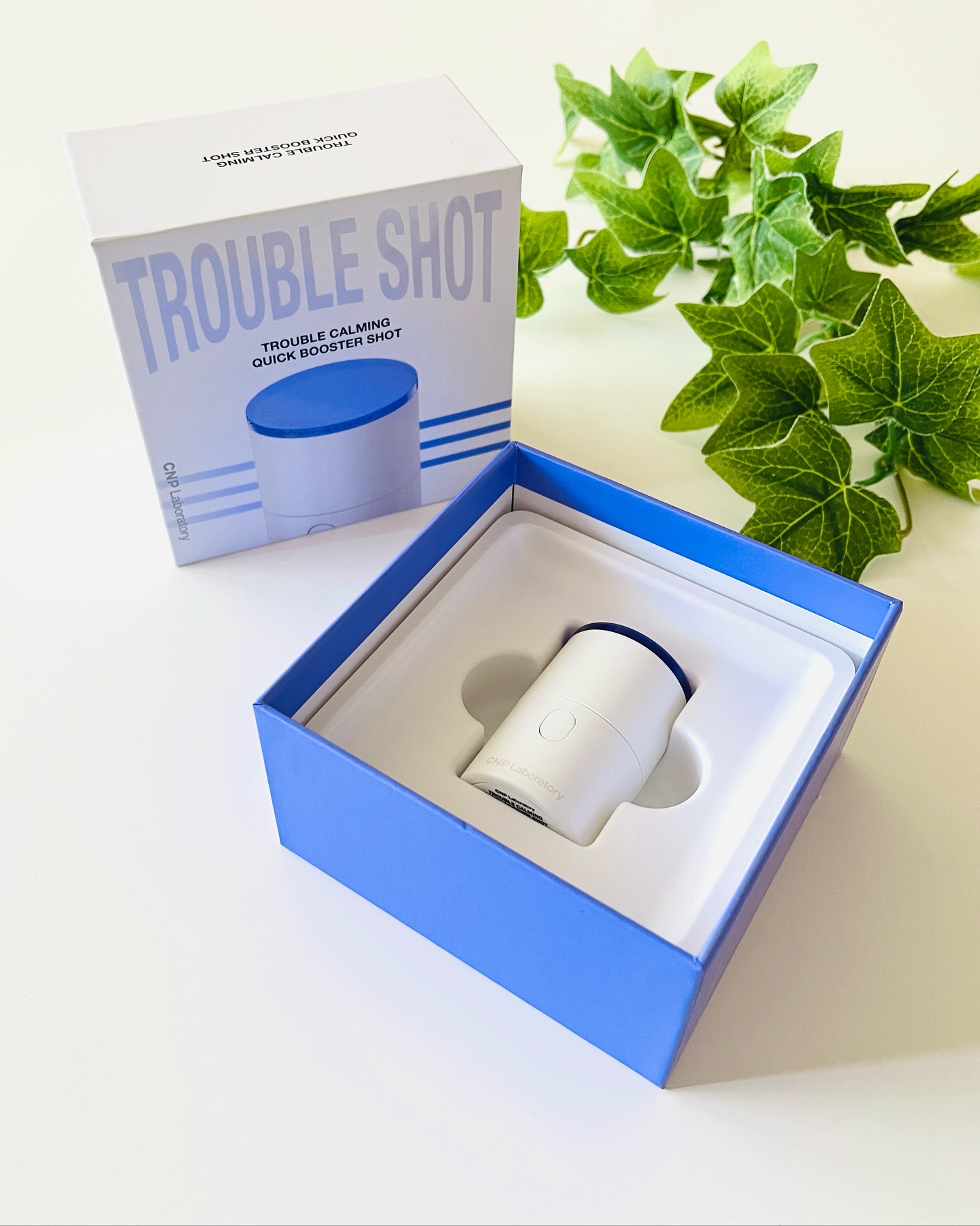 CNP トラブルカーミングクイックブースターショット 試してみた】トラブルカーミングクイックブースターショット CNP