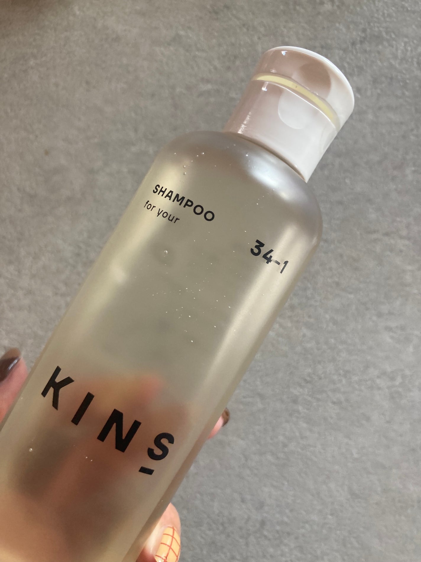 SHAMPOO/KINS/市販シャンプーを使ったクチコミ(1枚目)