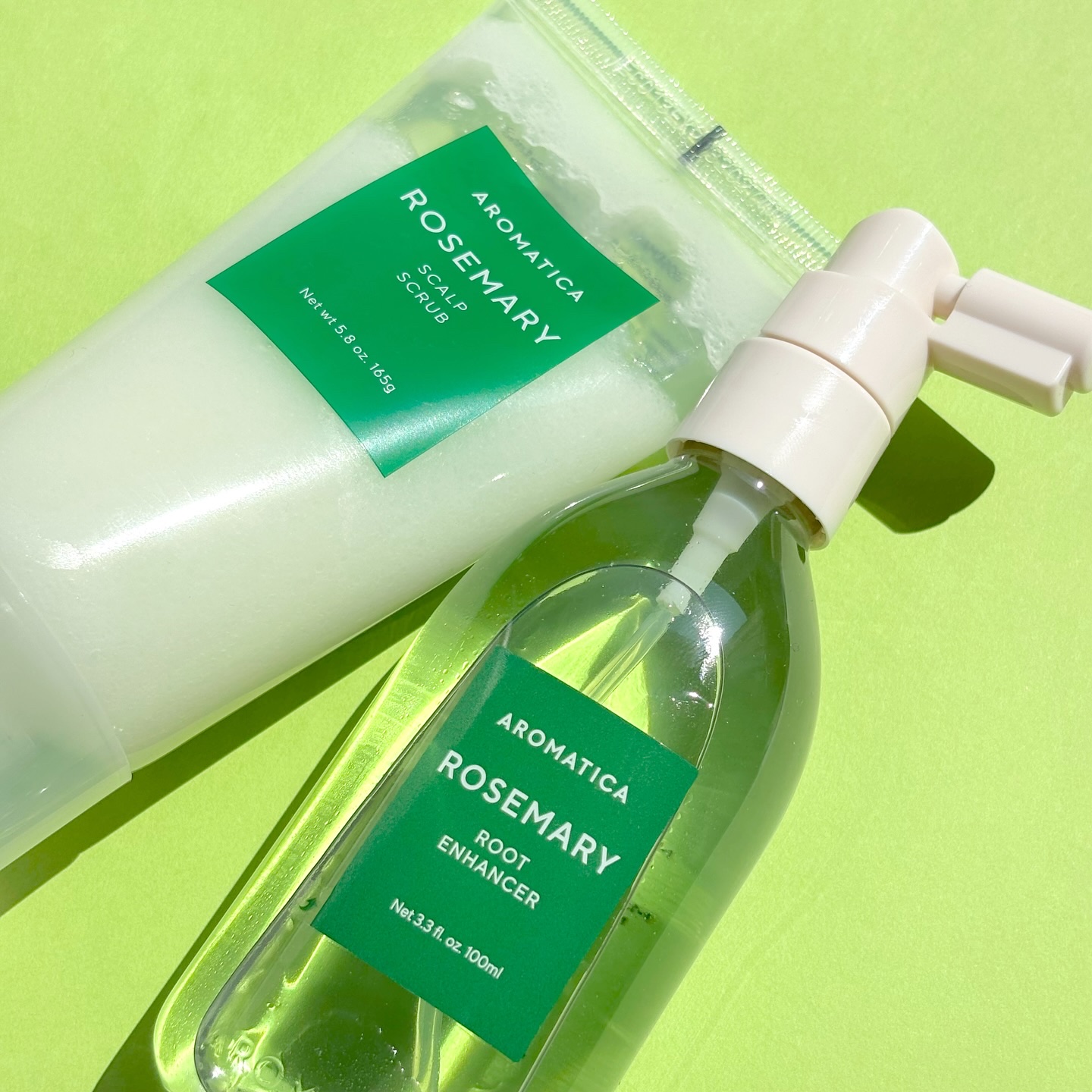 ローズマリールートエンハンサー/AROMATICA/頭皮ローションを使ったクチコミ（1枚目）