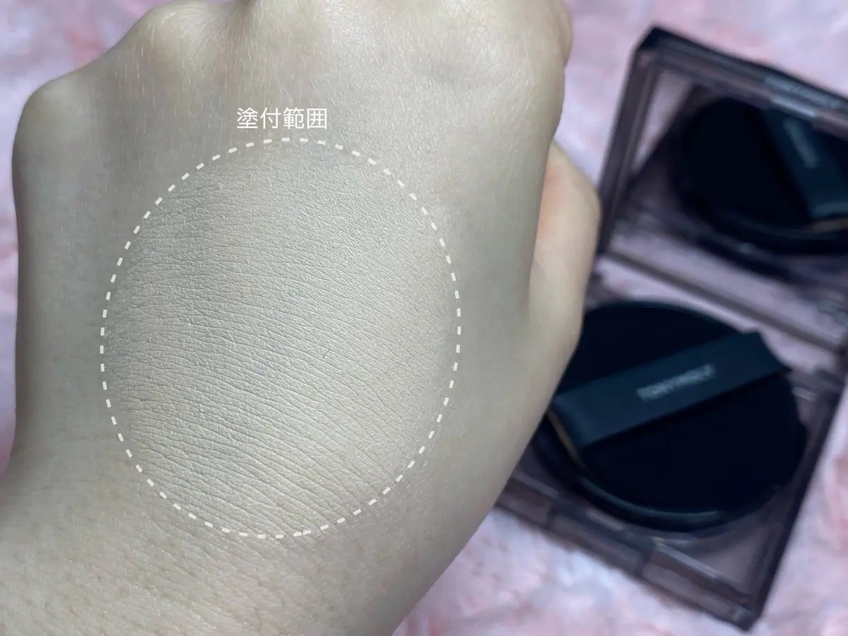 スキントーンフィクシングカバークッション/TONYMOLY/クッションファンデーションを使ったクチコミ(3枚目)