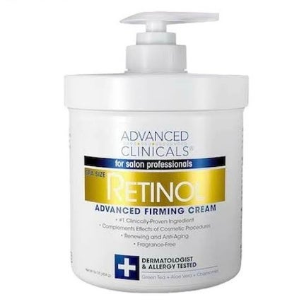 レチノールアドバンスドファーミングクリーム/ADVANCED CLINICALS/ボディクリームを使ったクチコミ(2枚目)