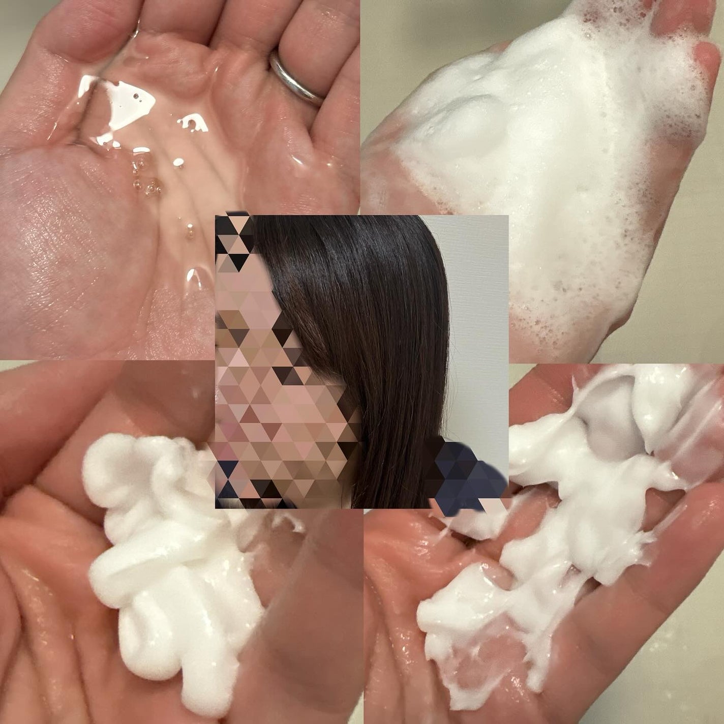 リポアシャンプー/リポアトリートメント/plus eau/市販シャンプーを使ったクチコミ(2枚目)