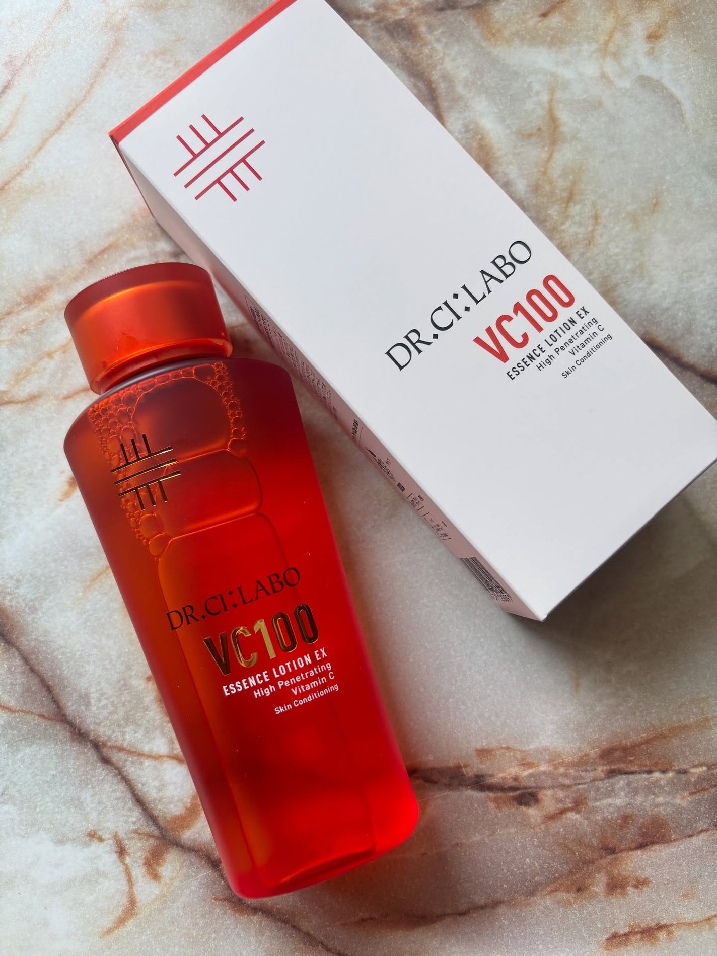 VC100エッセンスローション EX/ドクターシーラボⓇ/化粧水を使ったクチコミ(1枚目)