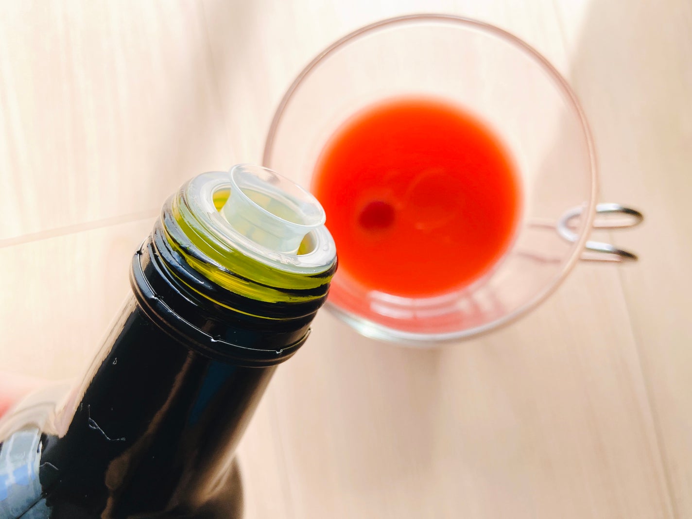 古代品種MAESTAオーガニックエキストラバージンOLIVE OIL/ホリホック/その他食品を使ったクチコミ(10枚目)