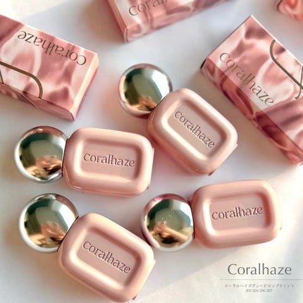 デュー ドロップ ティント/Coralhaze/リップティントを使ったクチコミ(1枚目)