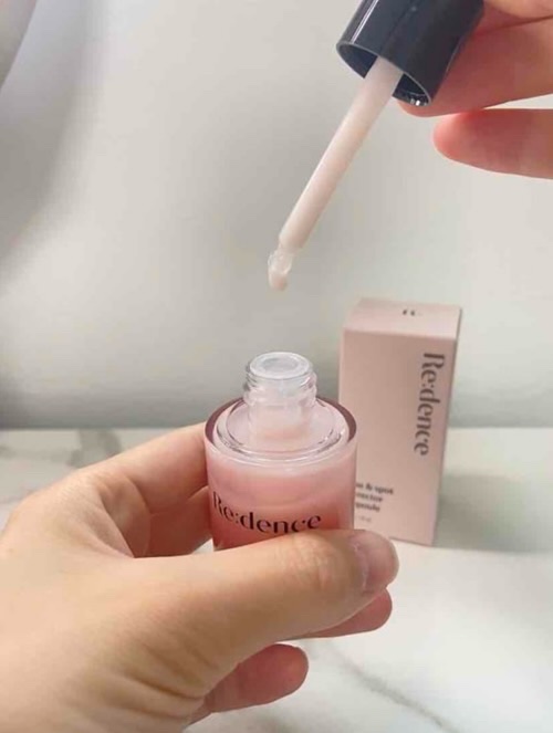 リデンス チェリートーン＆スポットコレクターアンプル/redence/美容液を使ったクチコミ（2枚目）