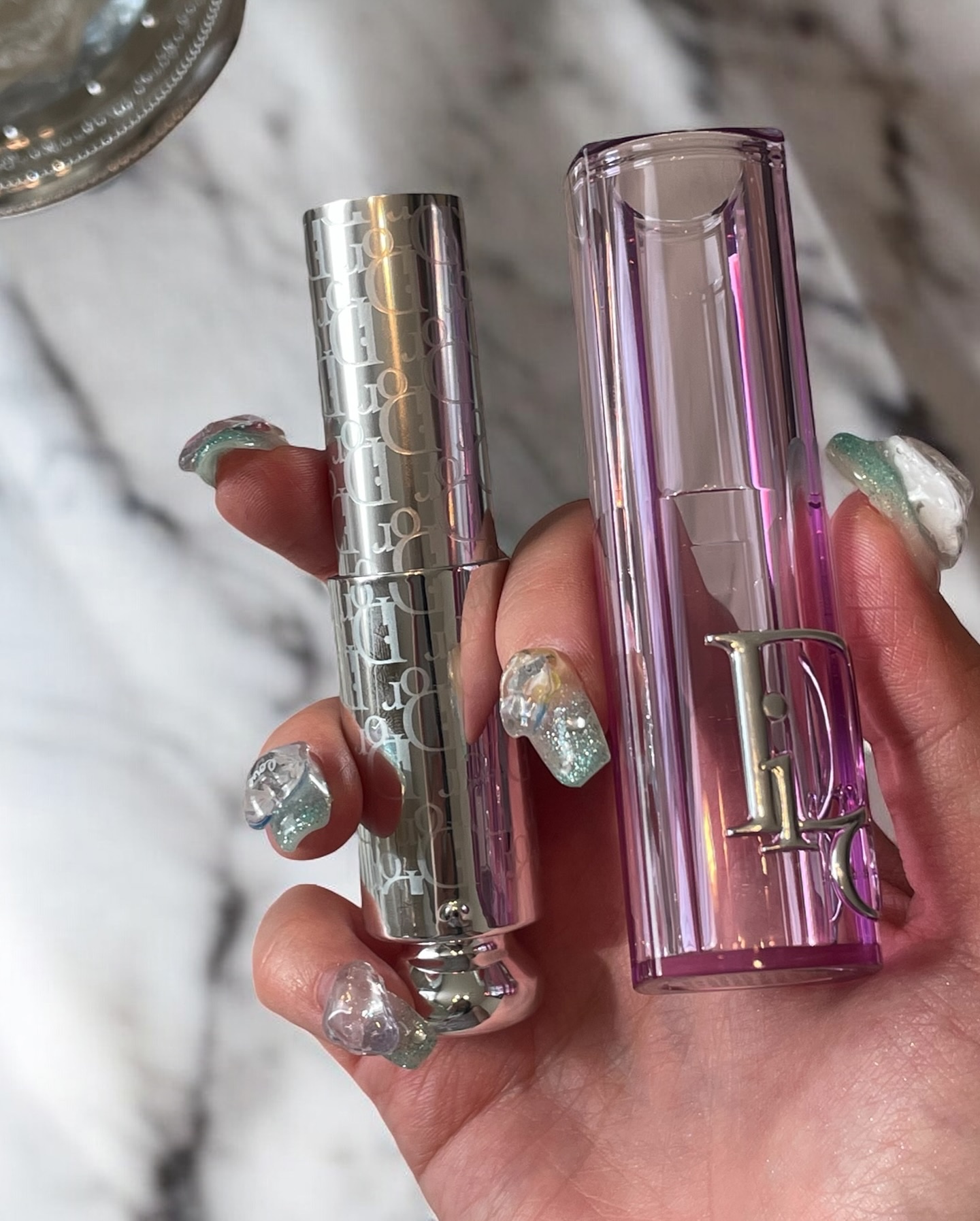 バックステージ ロージー グロウ スティック/Dior/チークを使ったクチコミ（3枚目）