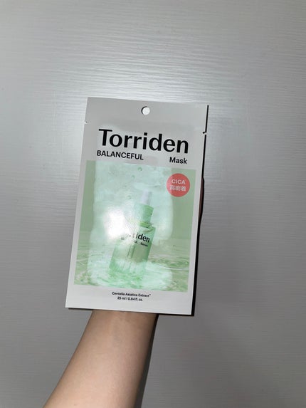 バランスフル シカマスク/Torriden/シートマスク・パックを使ったクチコミ(4枚目)