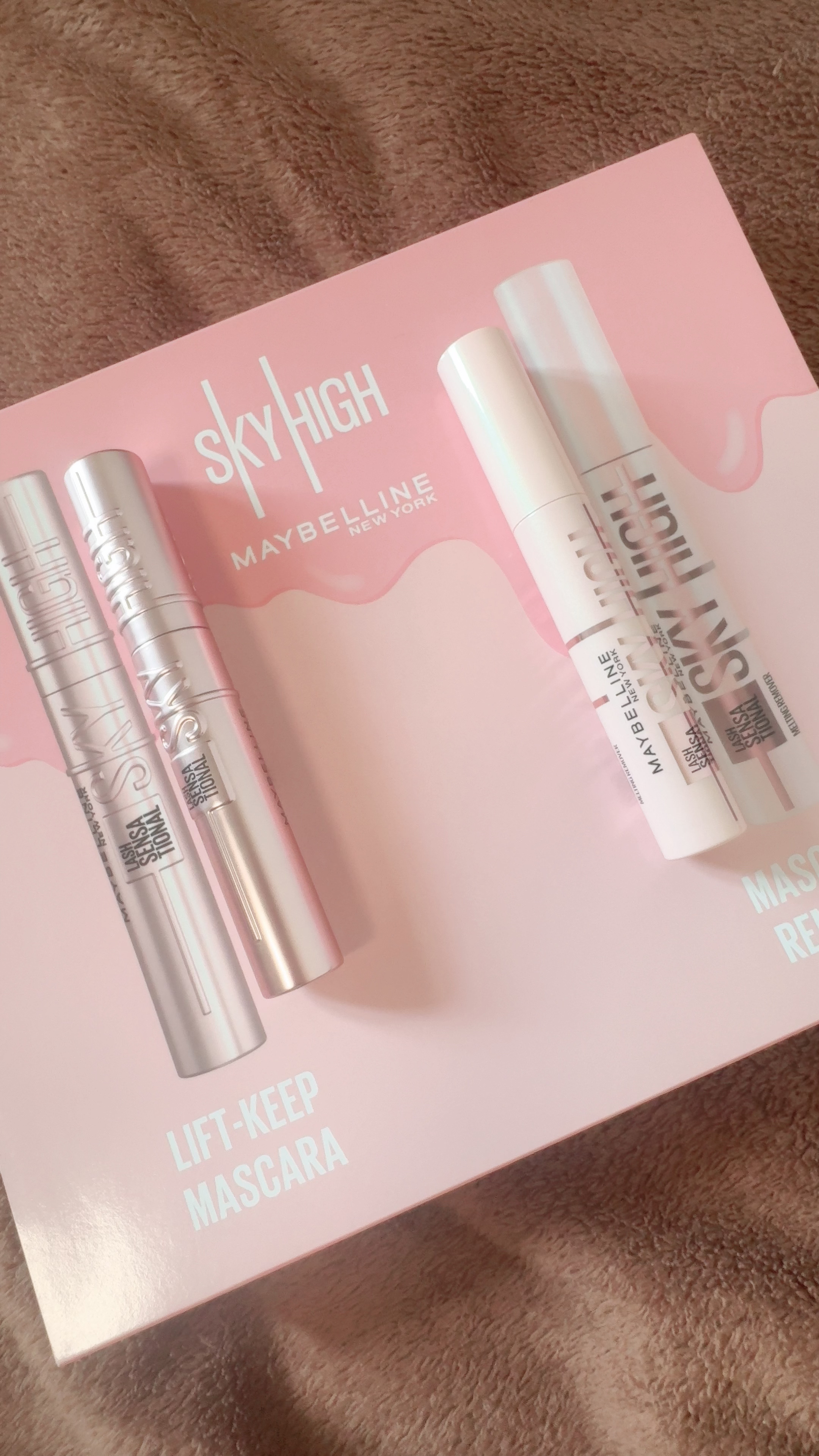 スカイハイ/MAYBELLINE NEW YORK/マスカラを使ったクチコミ（1枚目）