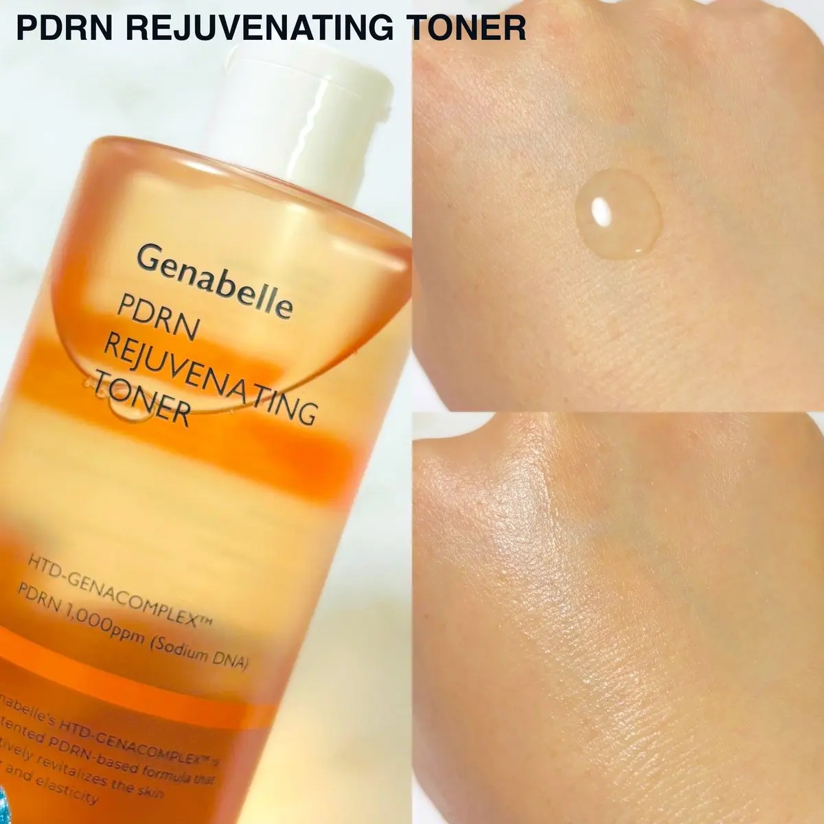 PDRNリジュビネイティングトナー/Genabelle/化粧水を使ったクチコミ（2枚目）