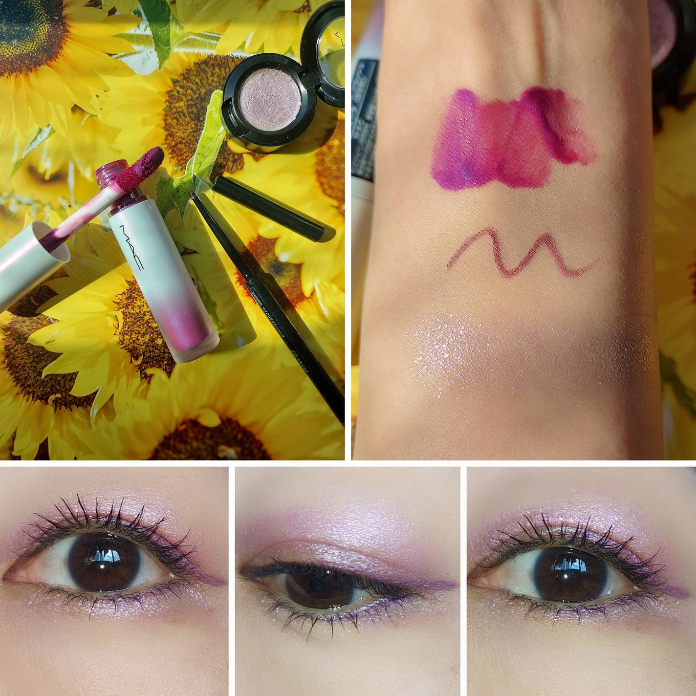 ダズルシャドウ/M・A・C/単色アイシャドウを使ったクチコミ(4枚目)