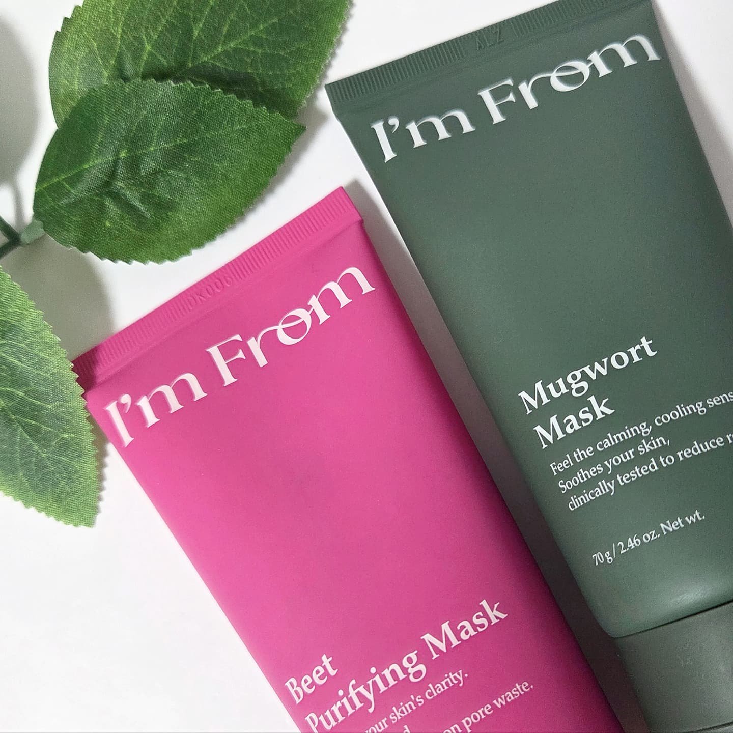 マグワートマスク/I'm from/洗い流すパック・マスクを使ったクチコミ（1枚目）