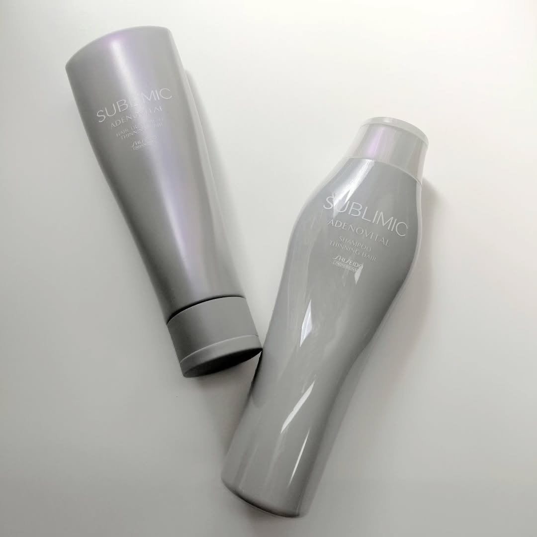 アデノバイタル シャンプー/サブリミック/サロンシャンプーを使ったクチコミ(1枚目)