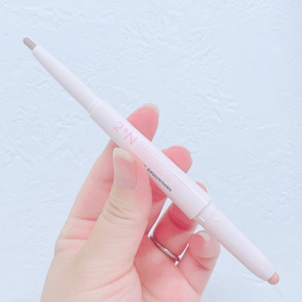 カラープレイデュアルライナー/2aN/スティックアイシャドウを使ったクチコミ(4枚目)