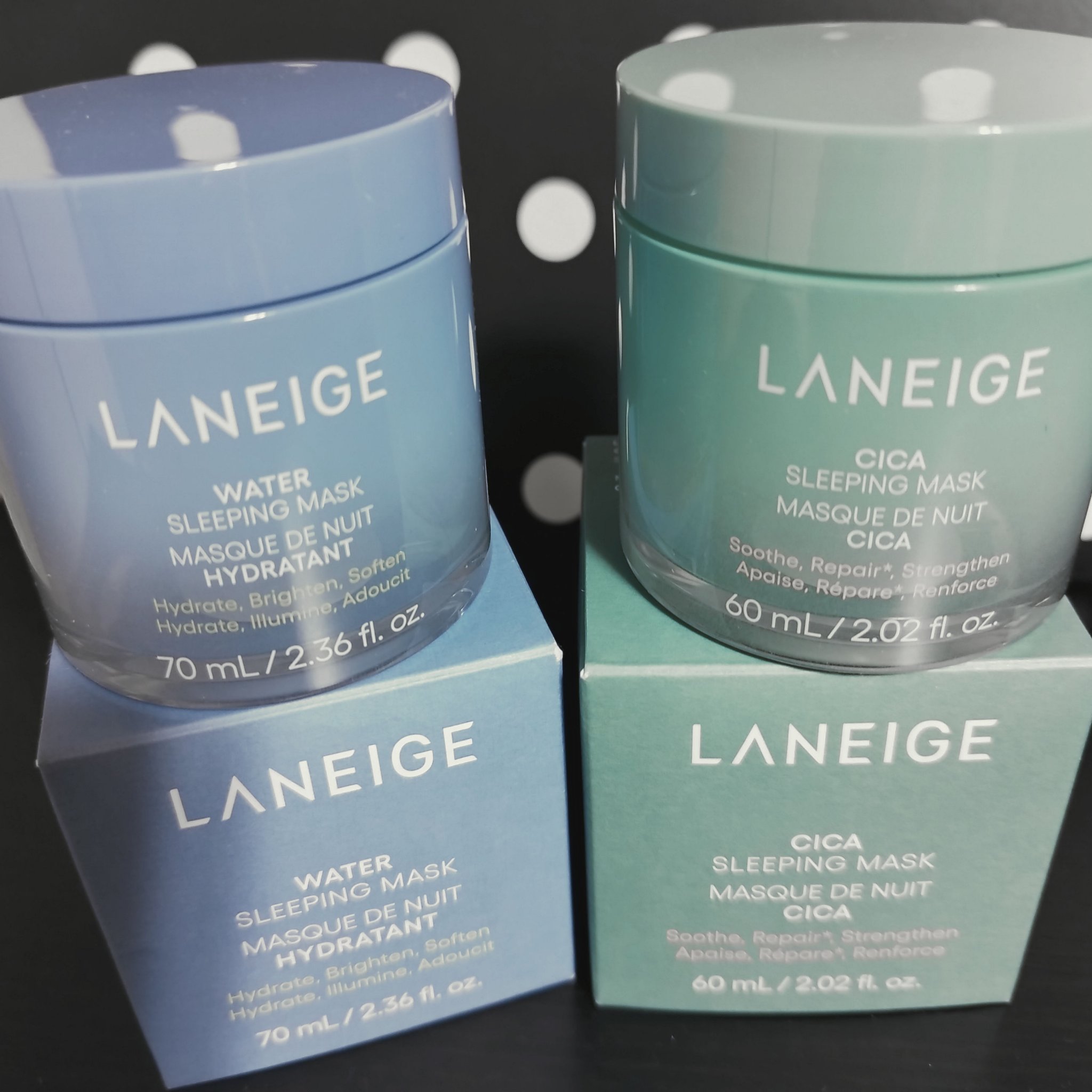 シカスリーピングマスク N/LANEIGE/フェイスクリームを使ったクチコミ（1枚目）