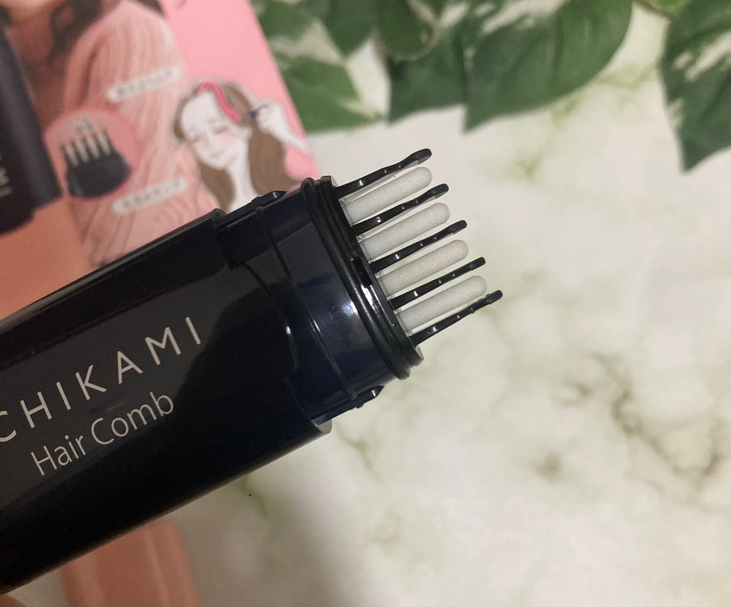 æµãå髪ããŒãã³ãŒã /ãã¡é«ª/ãã¢ãžã§ã«ã䜿ã£ãã¯ãã³ãïŒ2æç®ïŒ