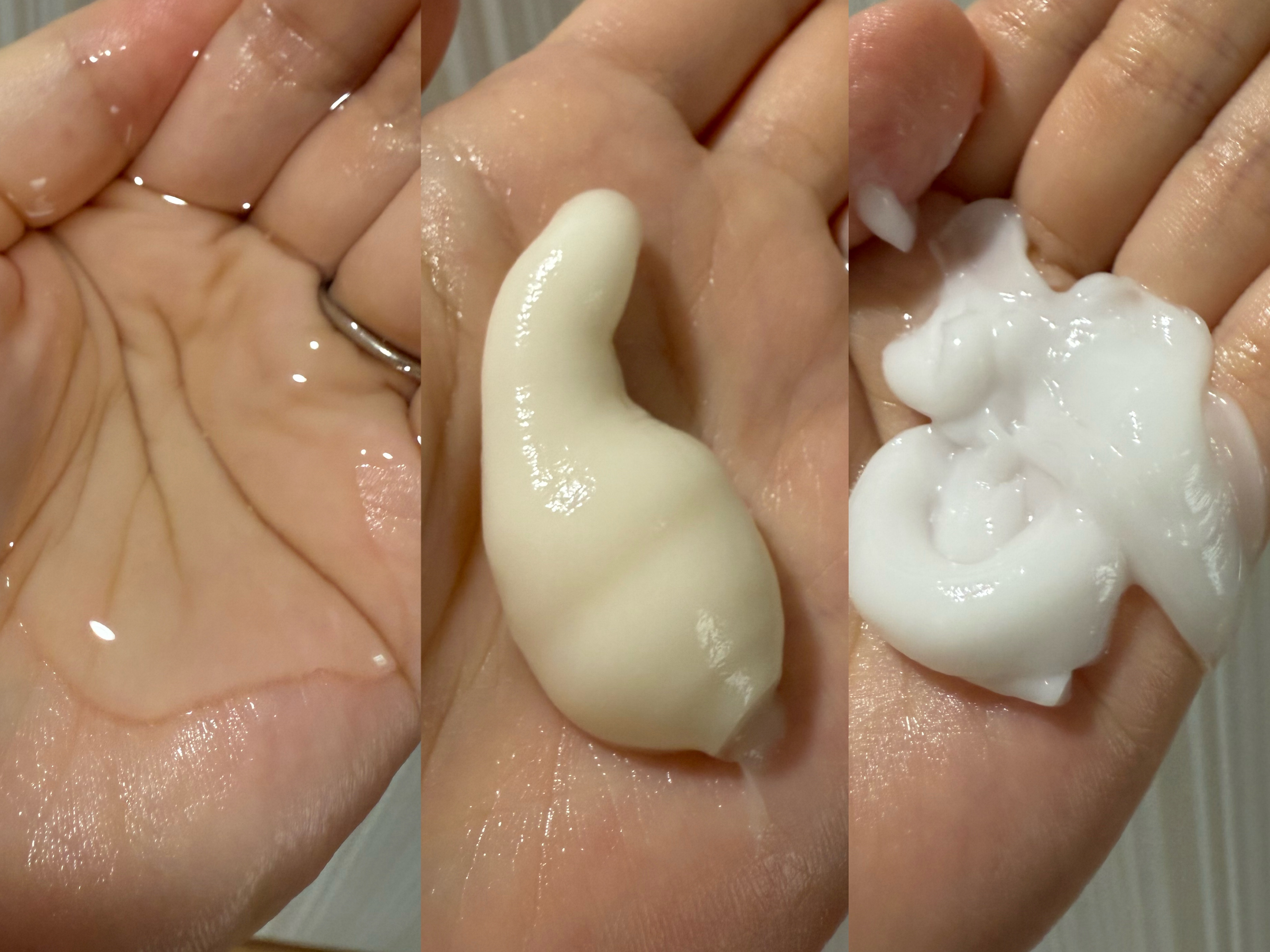 ジュレーム レイヤード シャンプー/ヘアトリートメント（スムースストレートケア）/Je l'aime/市販シャンプーを使ったクチコミ（2枚目）