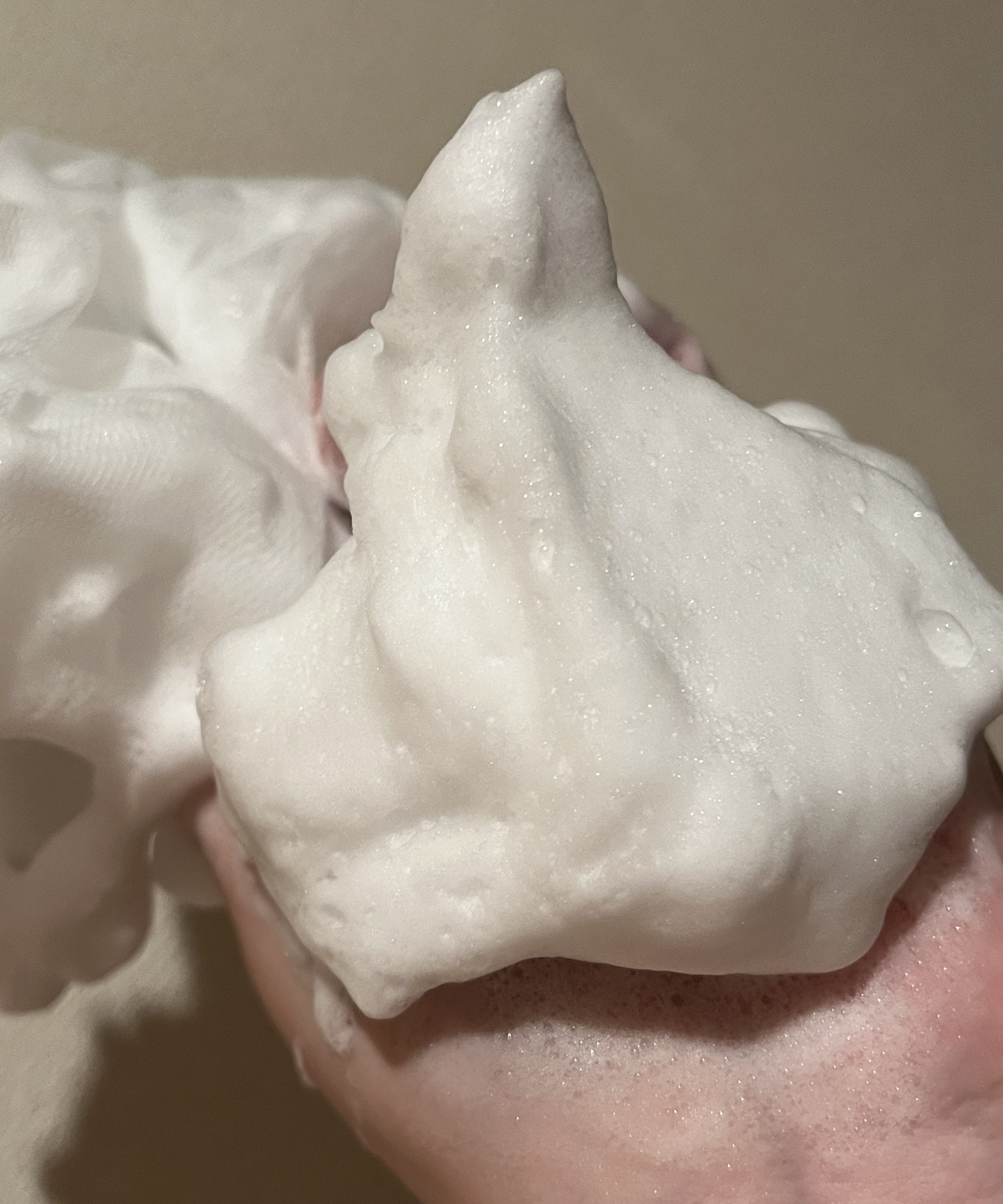 ニベア２ＷＡＹ美容洗顔 AC/ニベア/洗顔フォームを使ったクチコミ（2枚目）