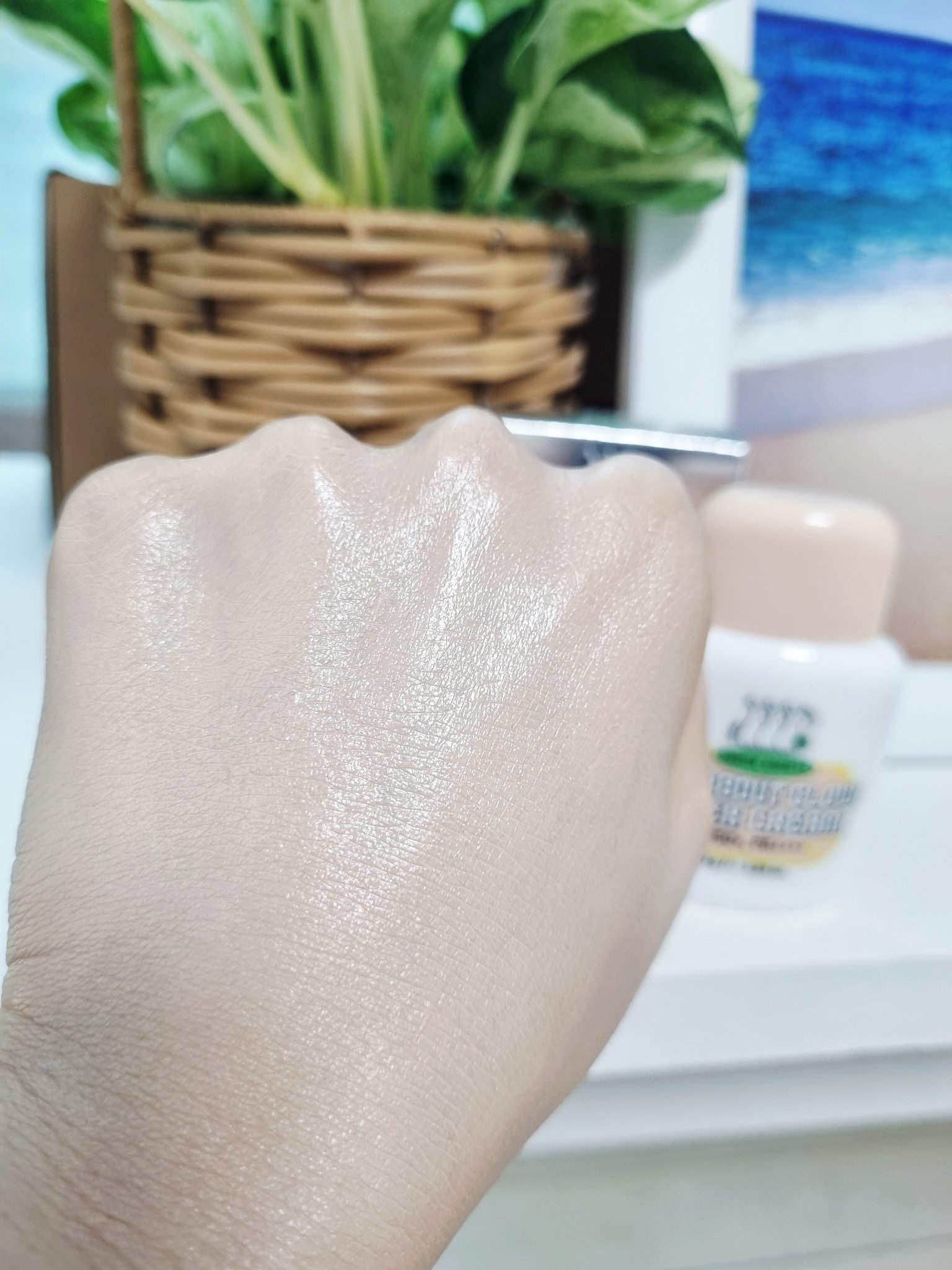 オールアバウトグロウカバークリーム/CHASIN'RABBITS/日焼け止めクリームを使ったクチコミ（3枚目）