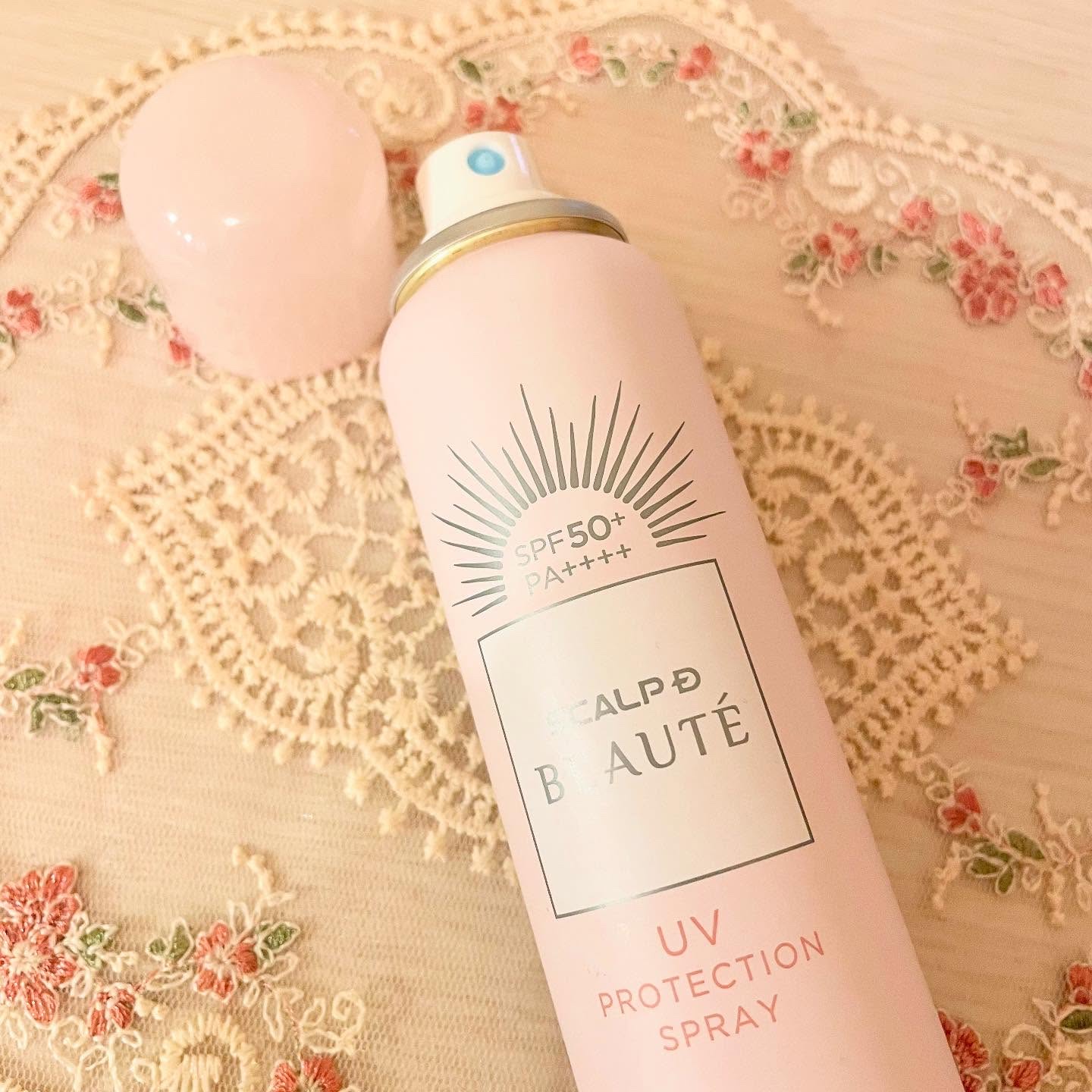 スカルプDボーテ UVスプレー/アンファー(スカルプD)/頭皮ケアを使ったクチコミ（3枚目）