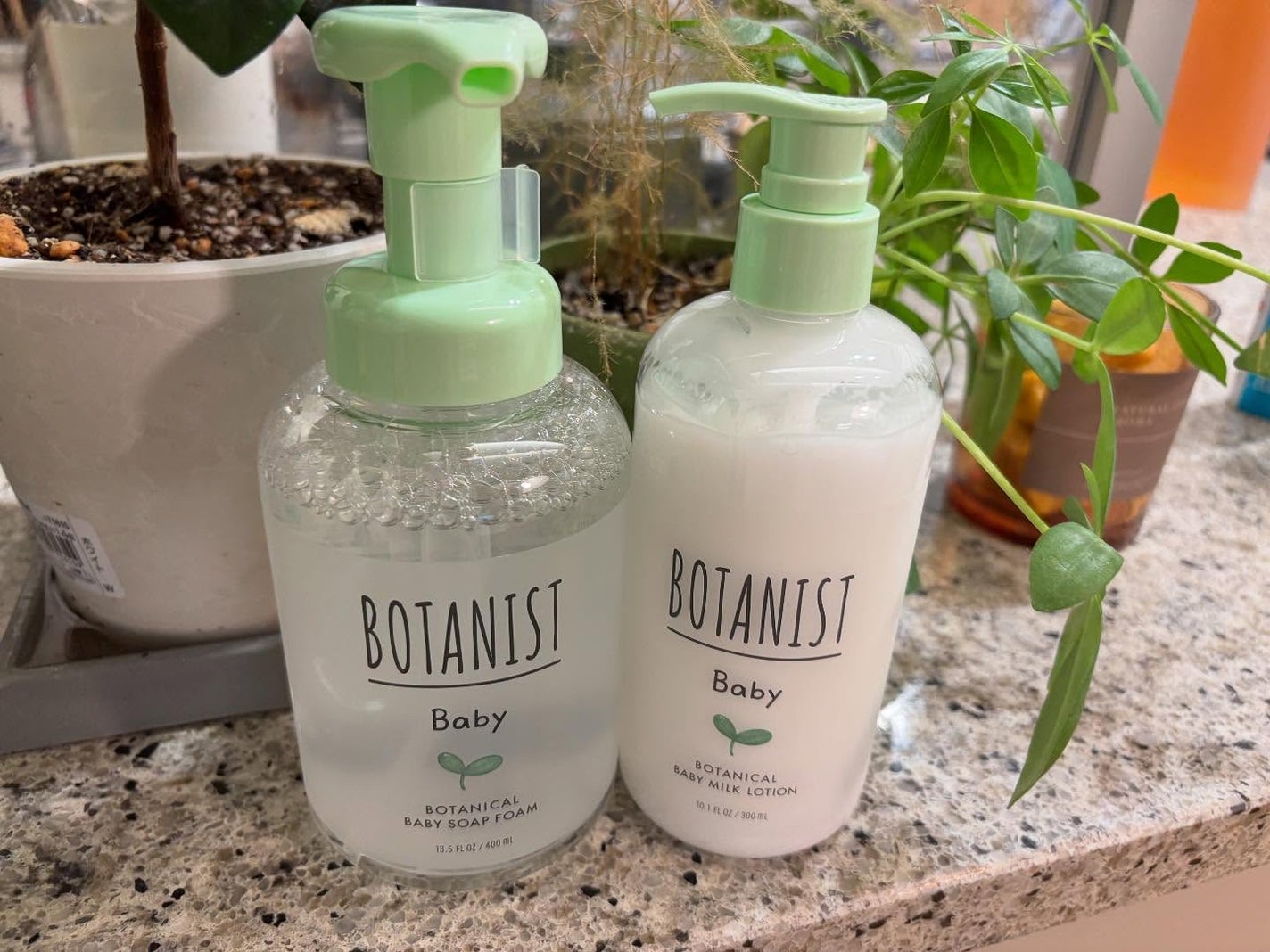 ボタニストベビー ボタニカルベビーケアセット/BOTANIST/その他キットセットを使ったクチコミ(1枚目)