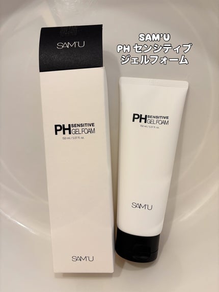 PHセンシティブジェルフォーム/SAM'U/洗顔フォームを使ったクチコミ(1枚目)