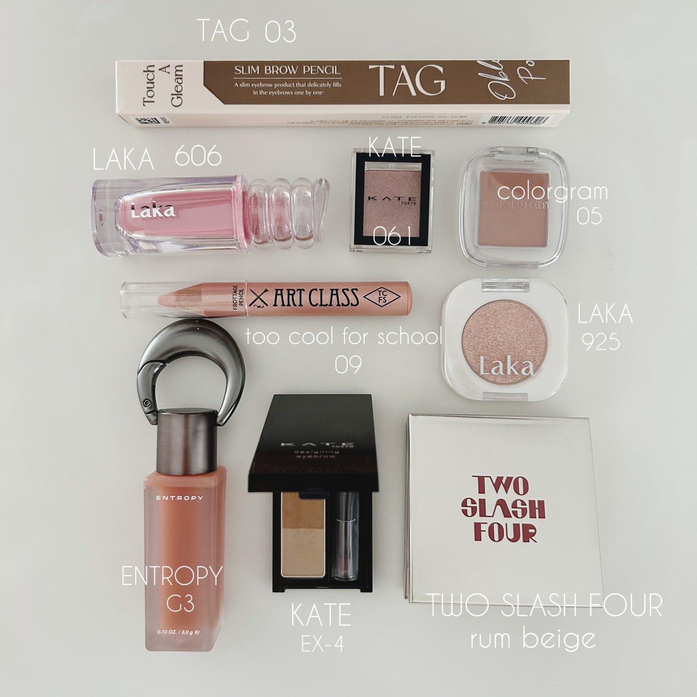 ケイト デザイニングアイブロウ3D/KATE/パウダーアイブロウを使ったクチコミ(1枚目)