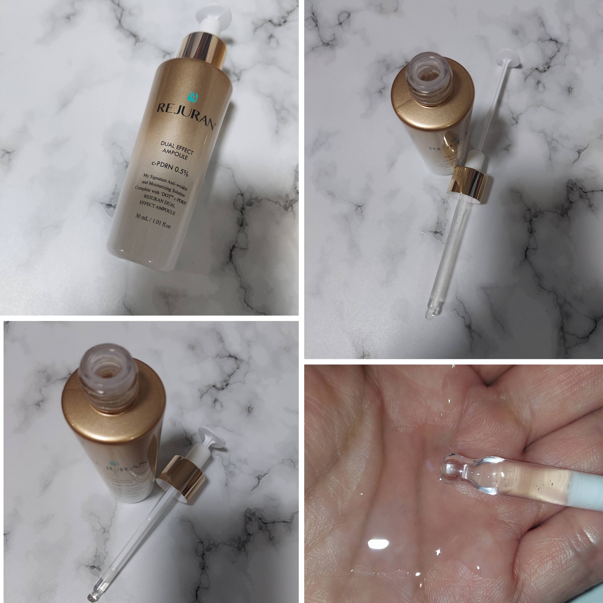 REJURAN デュアル エフェクト アンプル 30mL/REJURAN COSMETICS/美容液を使ったクチコミ（2枚目）