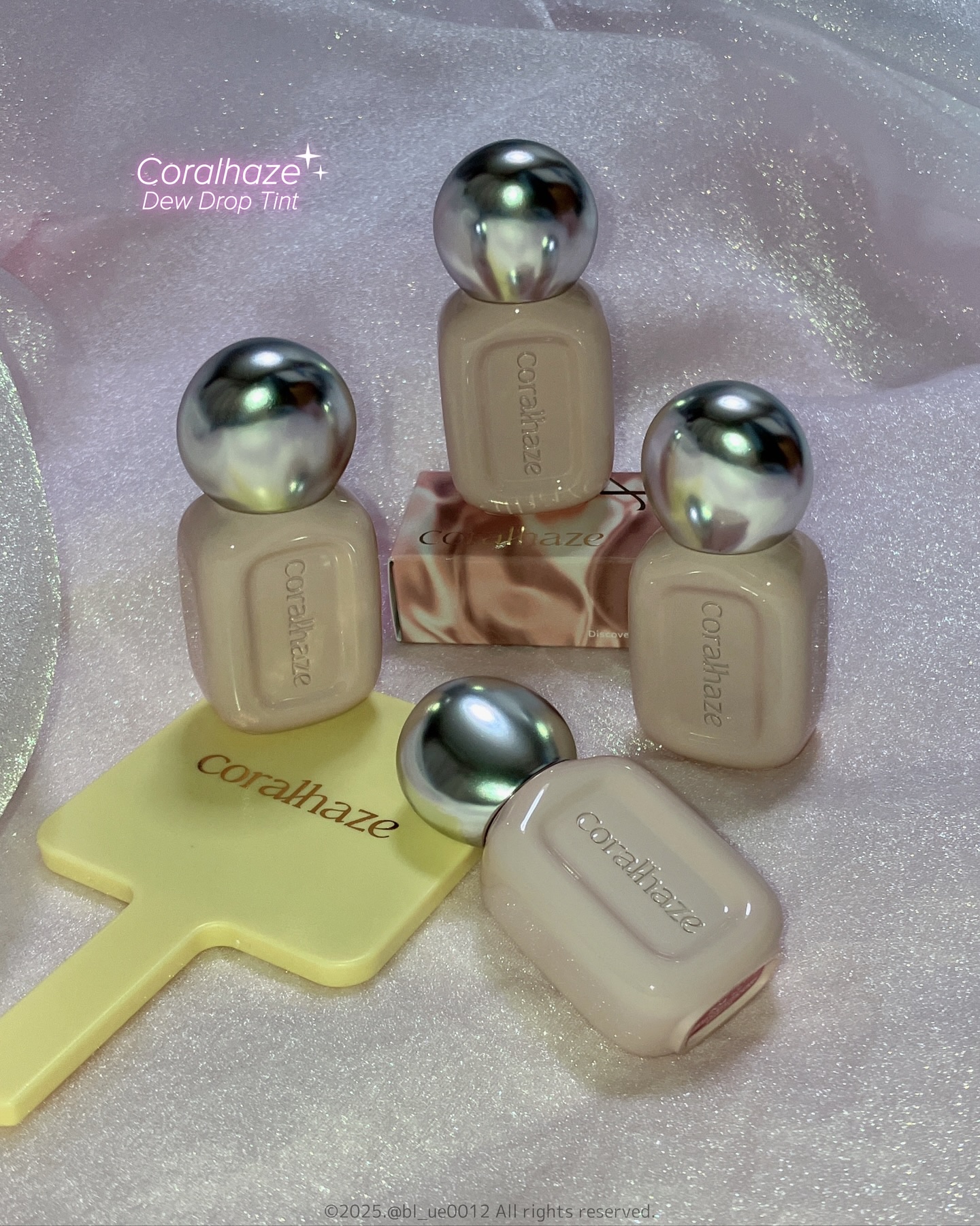 デュー ドロップ ティント/Coralhaze/リップティントを使ったクチコミ（2枚目）